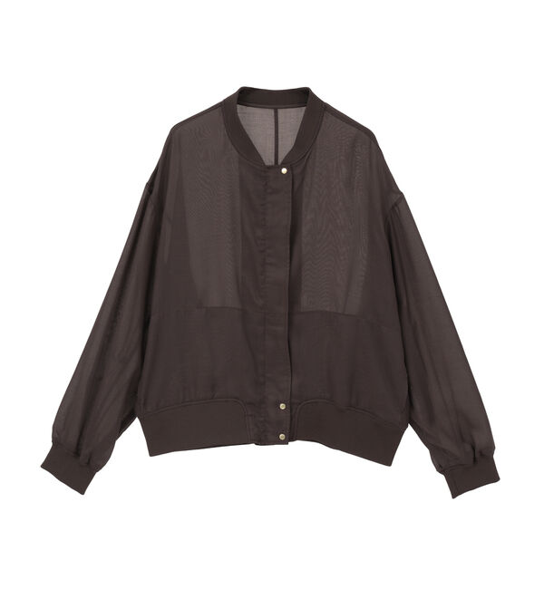 SOFFITTO「《定番》シアーブルゾン」|ブルゾン・スタジャン|