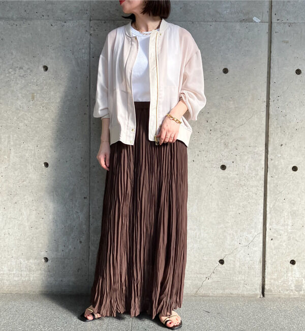 SOFFITTO「《定番》シアーブルゾン」|ブルゾン・スタジャン|