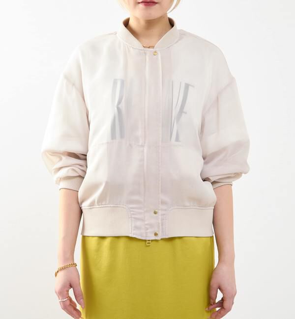 SOFFITTO「《定番》シアーブルゾン」|ブルゾン・スタジャン|