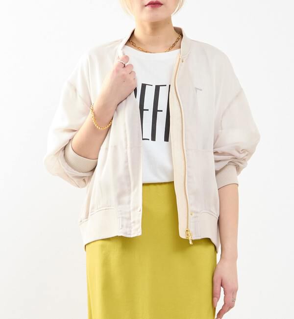 SOFFITTO「《定番》シアーブルゾン」|ブルゾン・スタジャン|