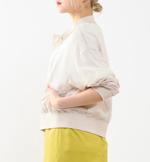 SOFFITTO「《定番》シアーブルゾン」|ブルゾン・スタジャン|