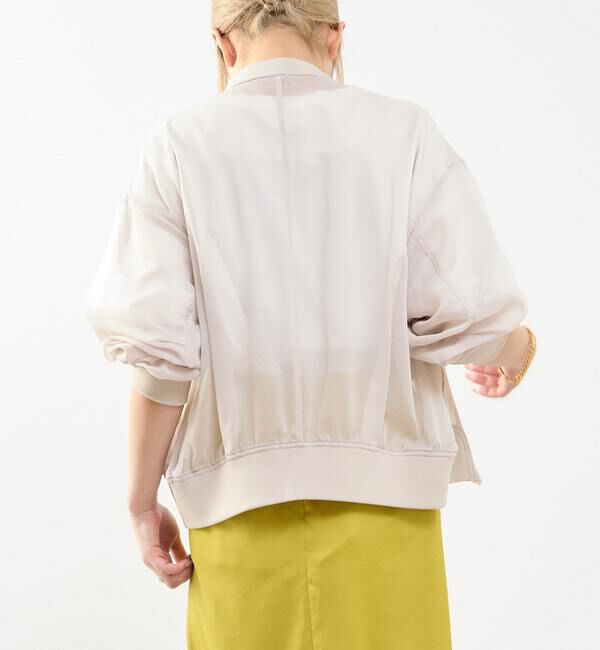 SOFFITTO「《定番》シアーブルゾン」|ブルゾン・スタジャン|