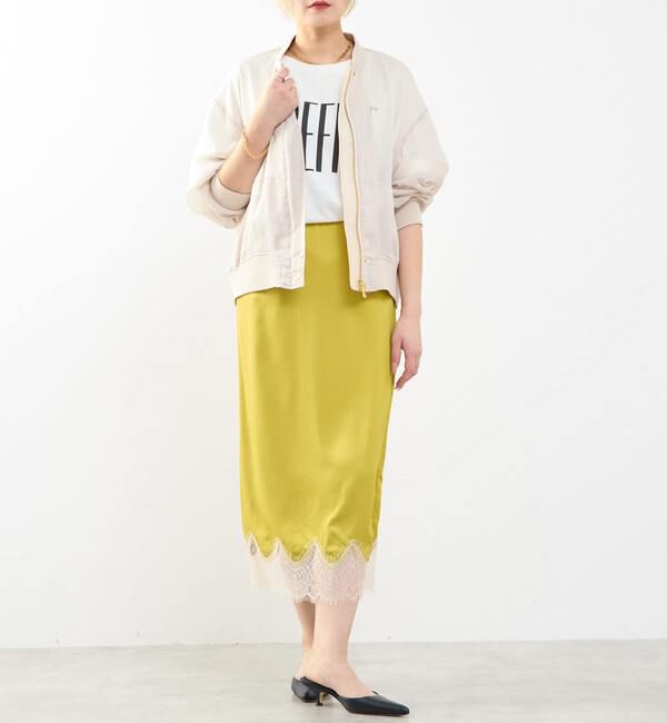 SOFFITTO「《定番》シアーブルゾン」|ブルゾン・スタジャン|