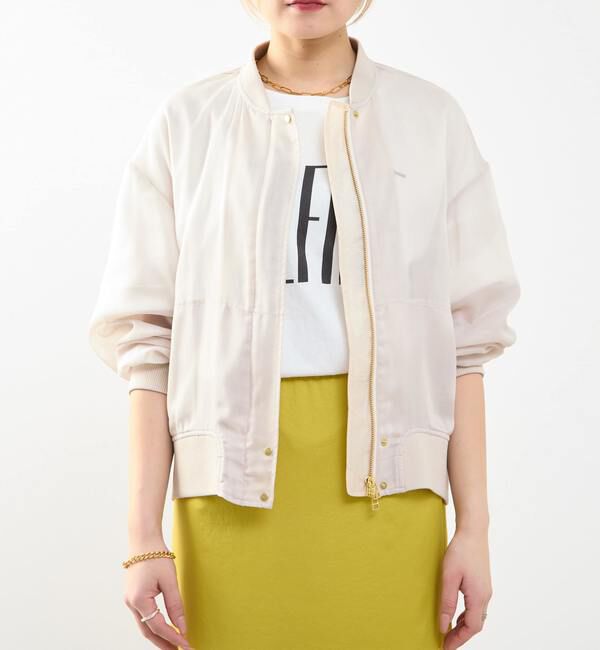 SOFFITTO「《定番》シアーブルゾン」|ブルゾン・スタジャン|