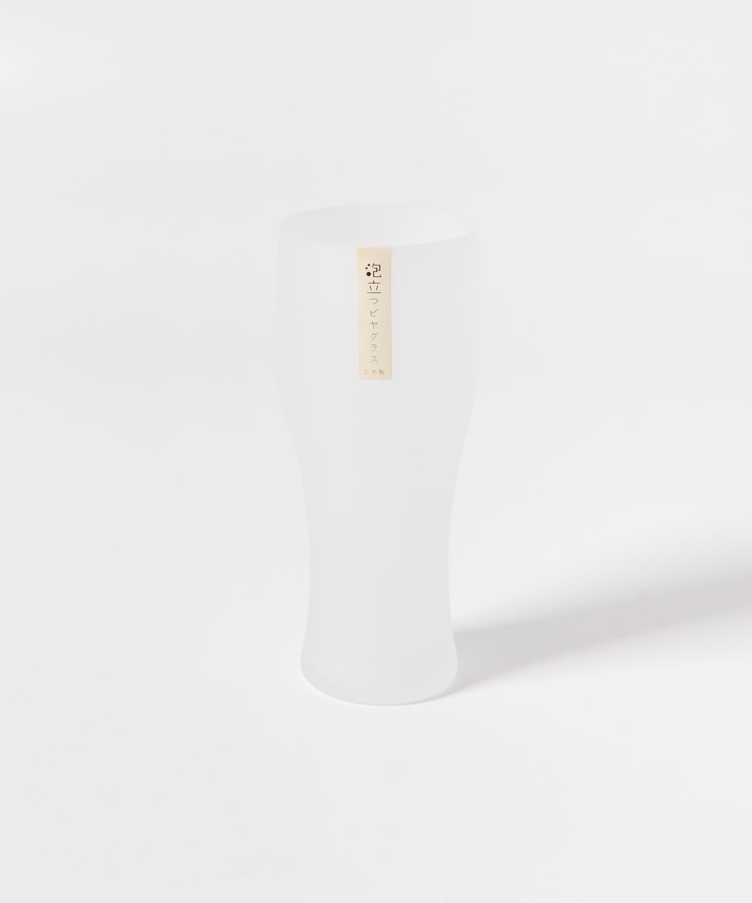 URBAN RESEARCH DOORS「東洋佐々木ガラス　泡立つビヤグラス タンブラー」|食器・キッチングッズ|