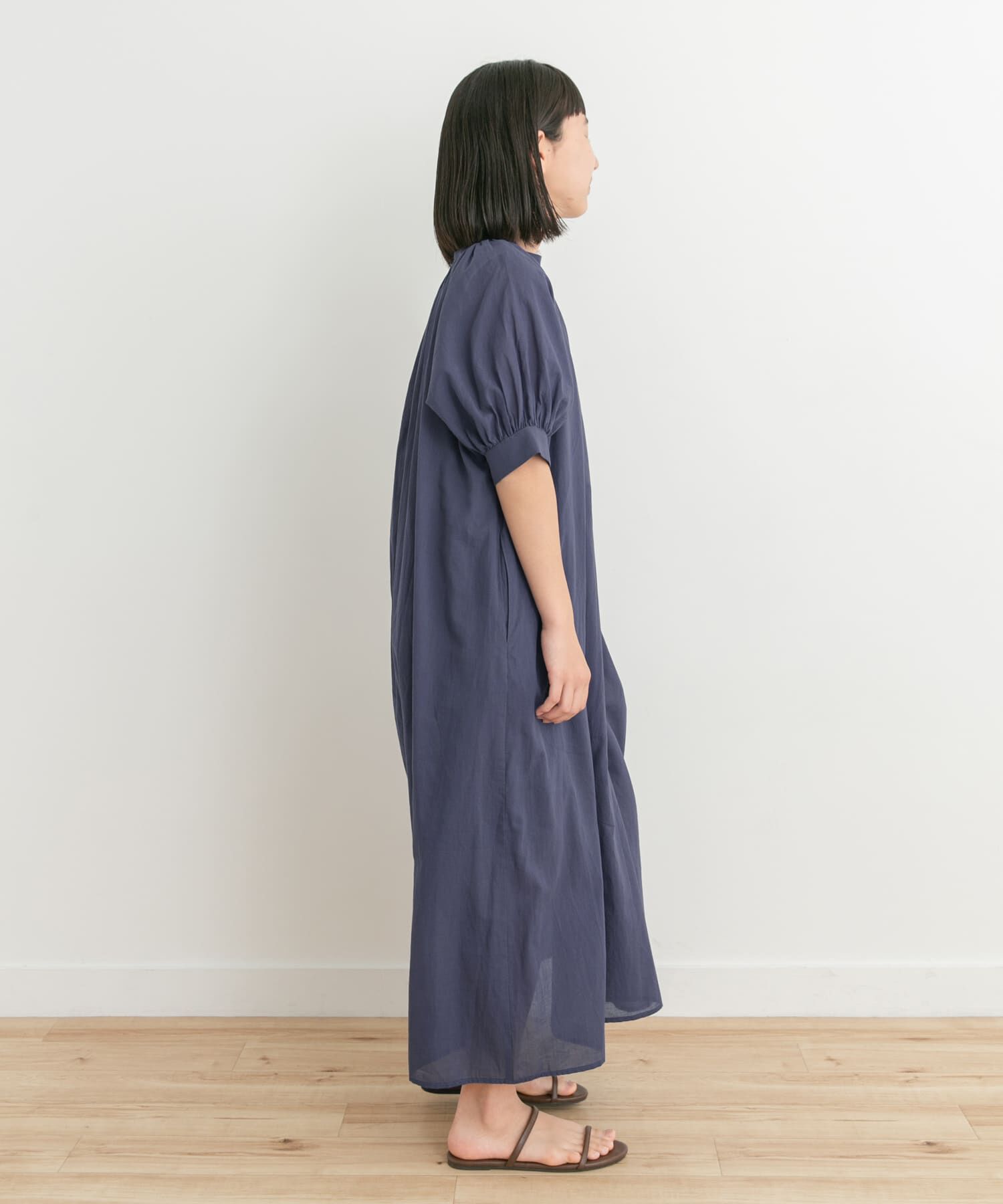 URBAN RESEARCH DOORS「『親子リンク』コットンボイルカフタンワンピース(KIDS)」|ワンピース|