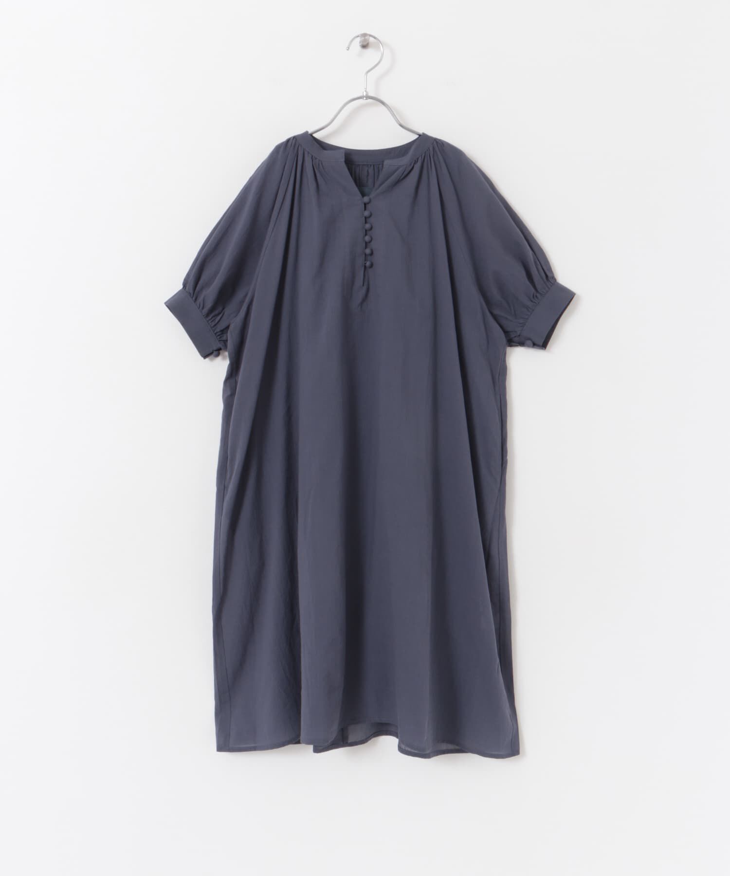 URBAN RESEARCH DOORS「『親子リンク』コットンボイルカフタンワンピース(KIDS)」|ワンピース|