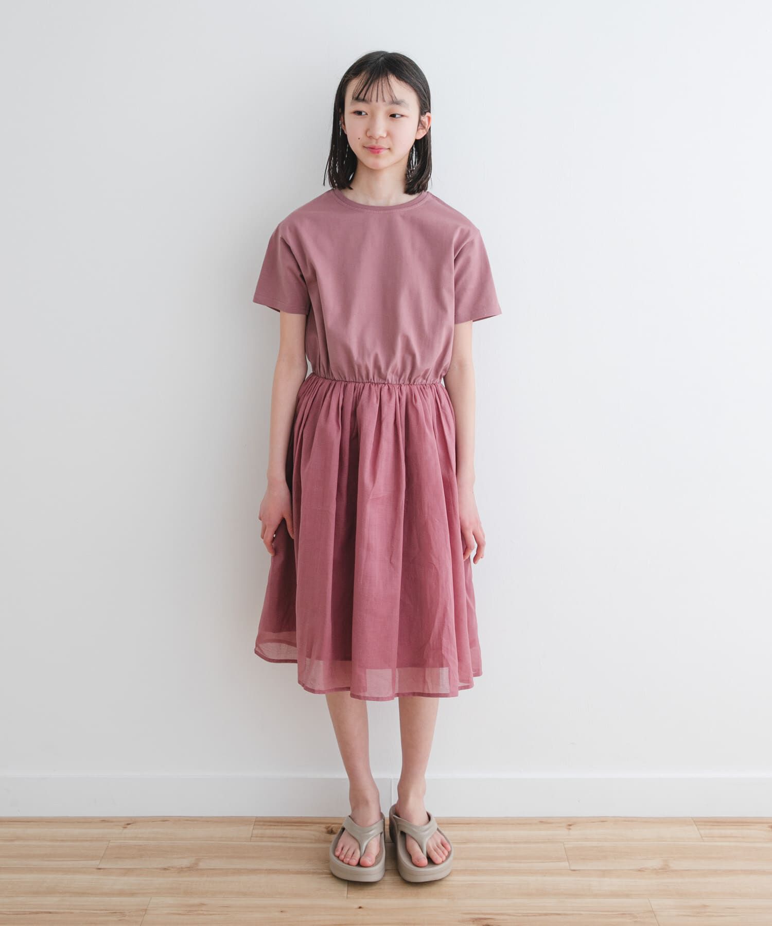 URBAN RESEARCH DOORS「『親子ﾘﾝｸ』『WEB/一部店舗限定』『UR TECH』ﾎﾞｲﾙﾄﾞｯｷﾝｸﾞﾜ  」|ワンピース|