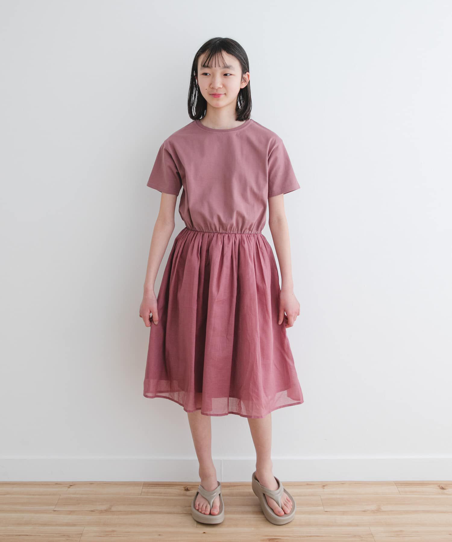 URBAN RESEARCH DOORS「『親子ﾘﾝｸ』『WEB/一部店舗限定』『UR TECH』ﾎﾞｲﾙﾄﾞｯｷﾝｸﾞﾜ  」|ワンピース|