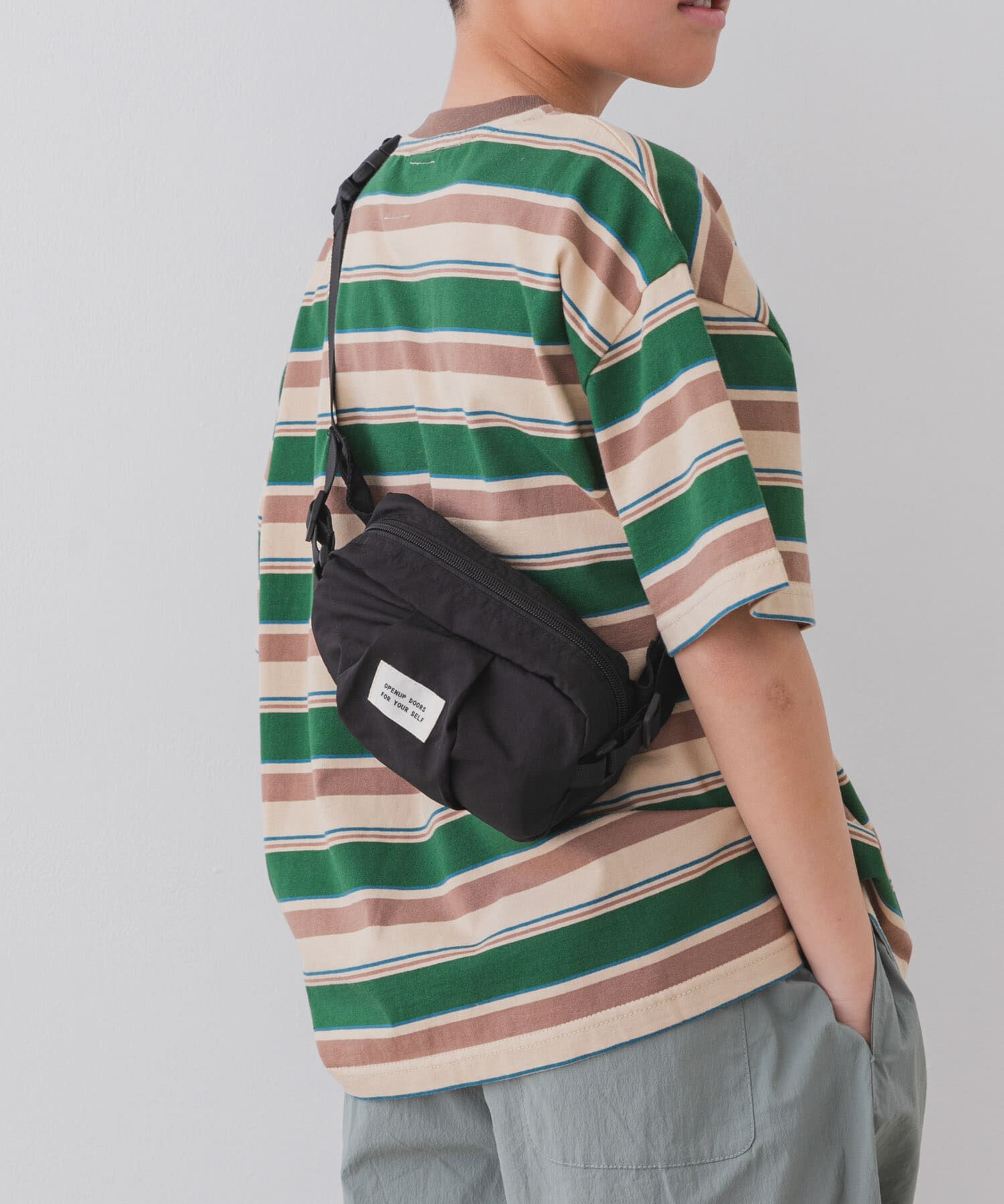 URBAN RESEARCH DOORS「ボディバッグ(KIDS)」|その他|ブラック