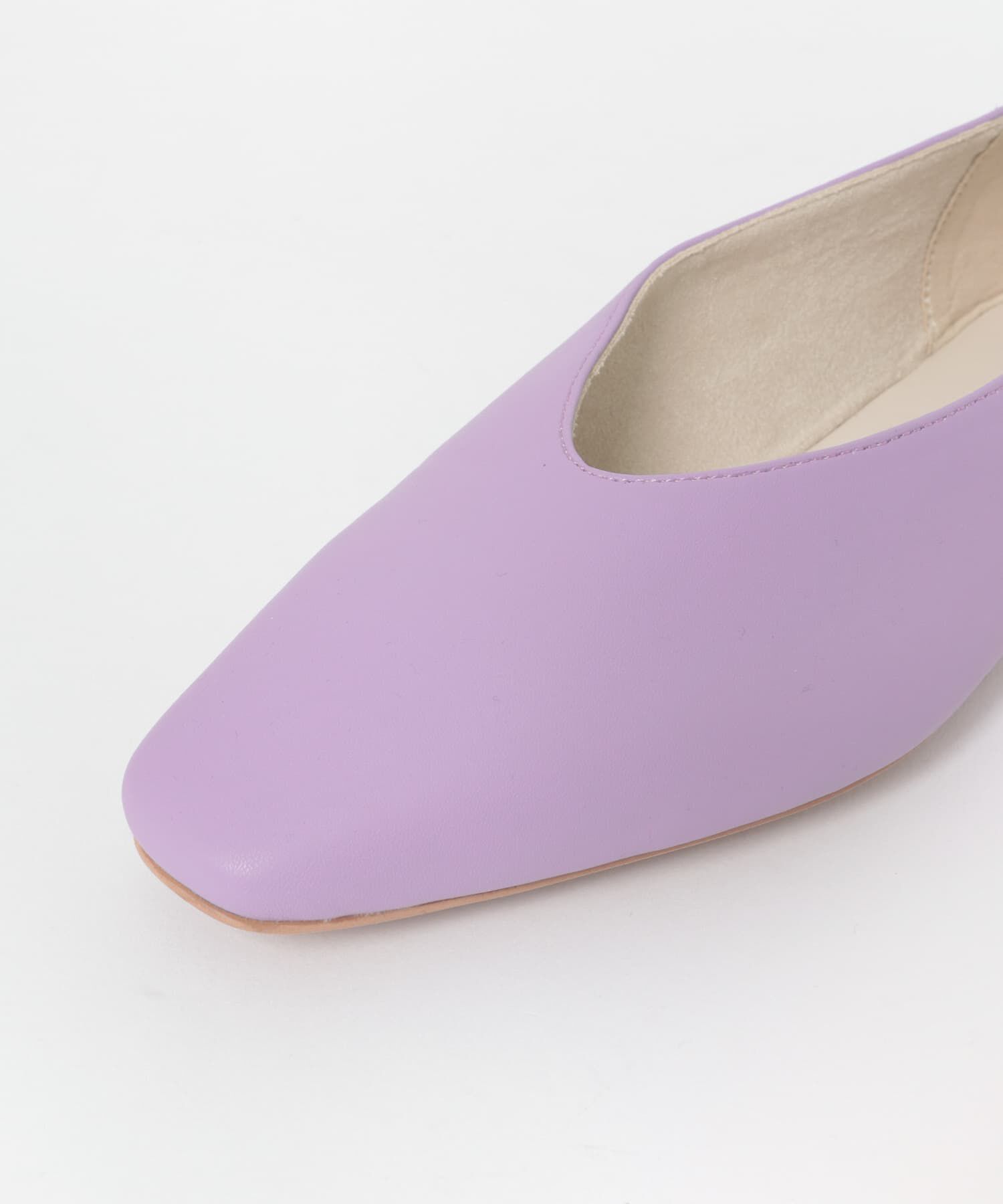 RODE SKO「やわらかVカットフラットシューズ」|バレエシューズ|