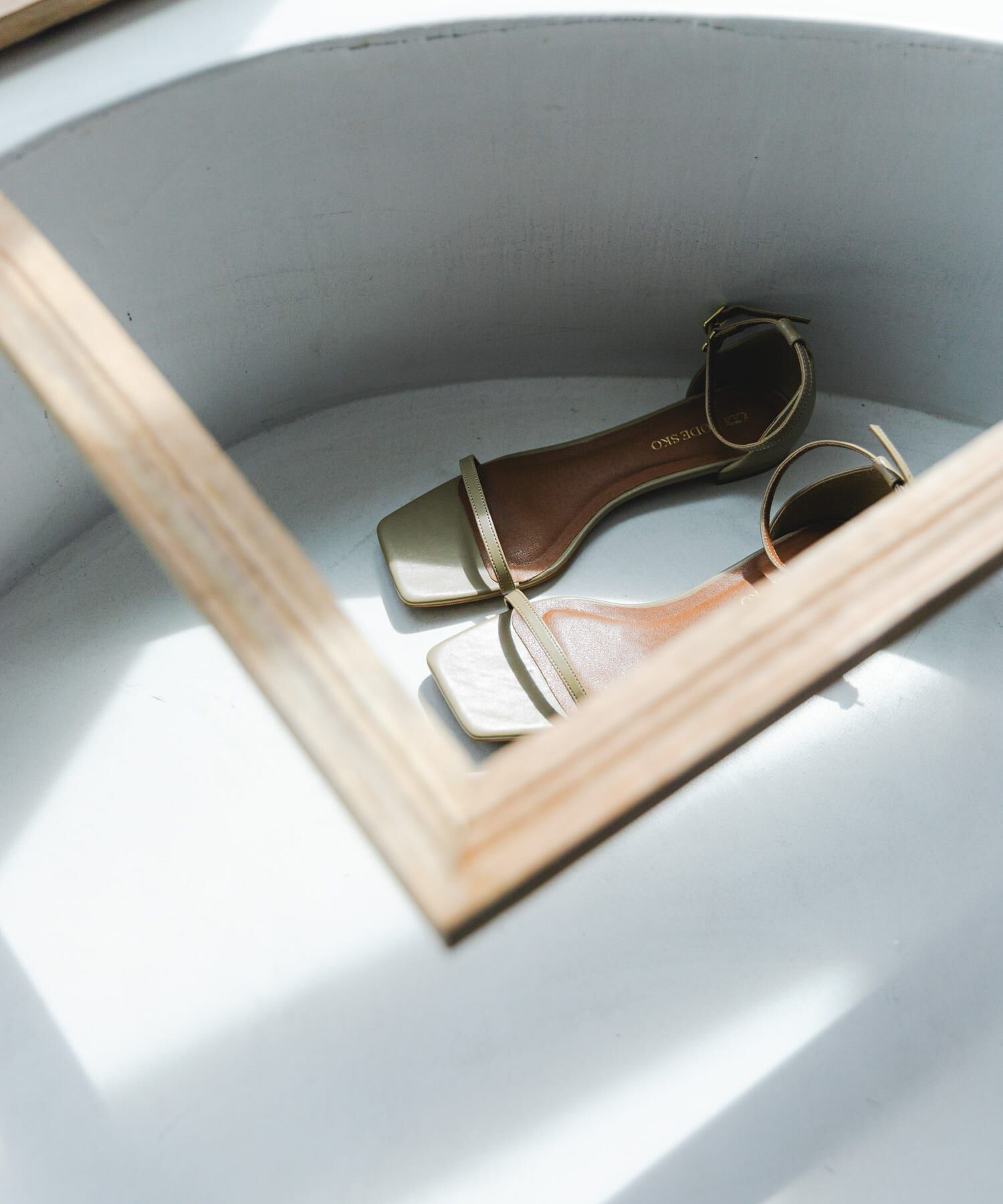 RODE SKO「アンクルストラップサンダル」|サンダル|