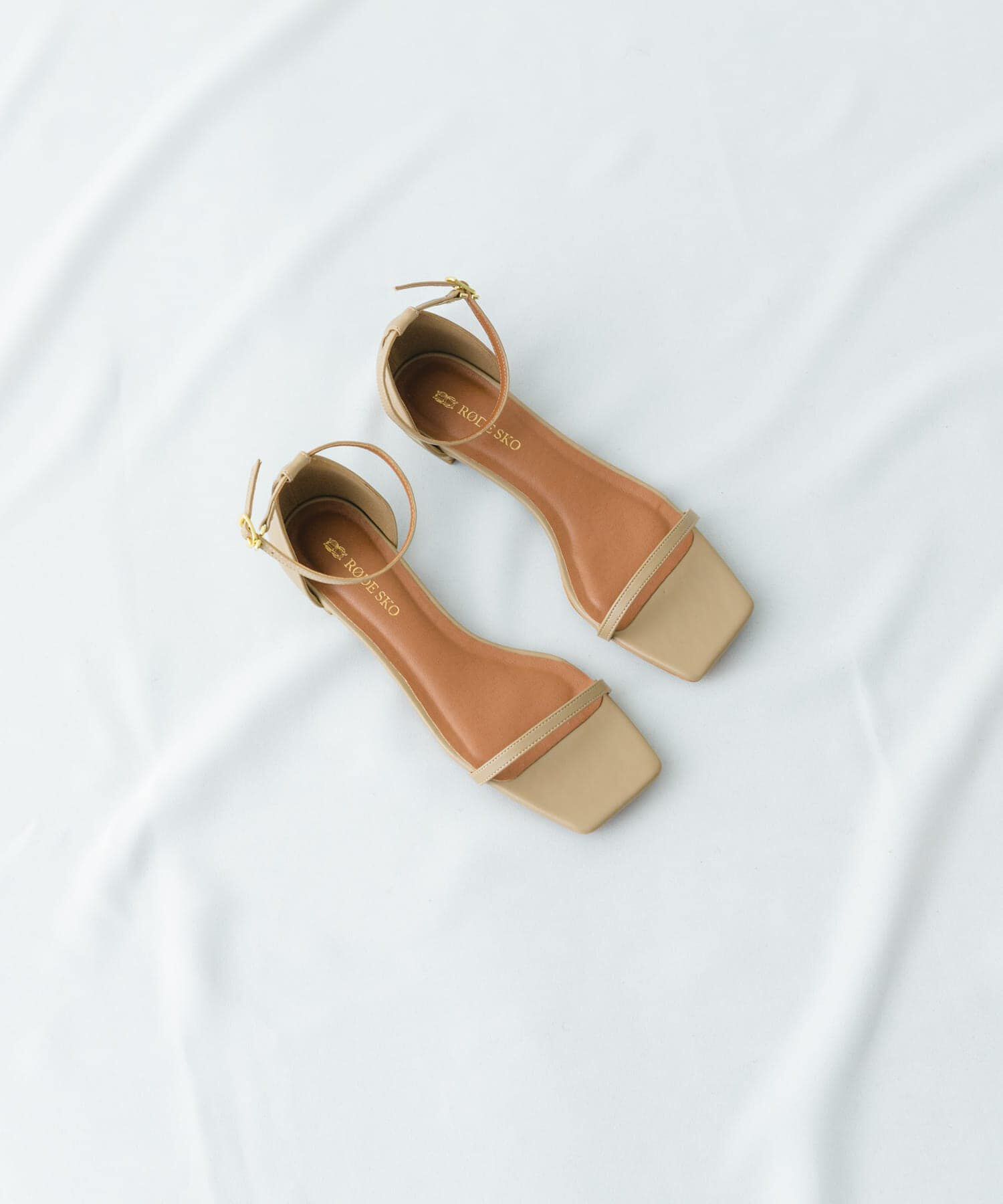 RODE SKO「アンクルストラップサンダル」|サンダル|