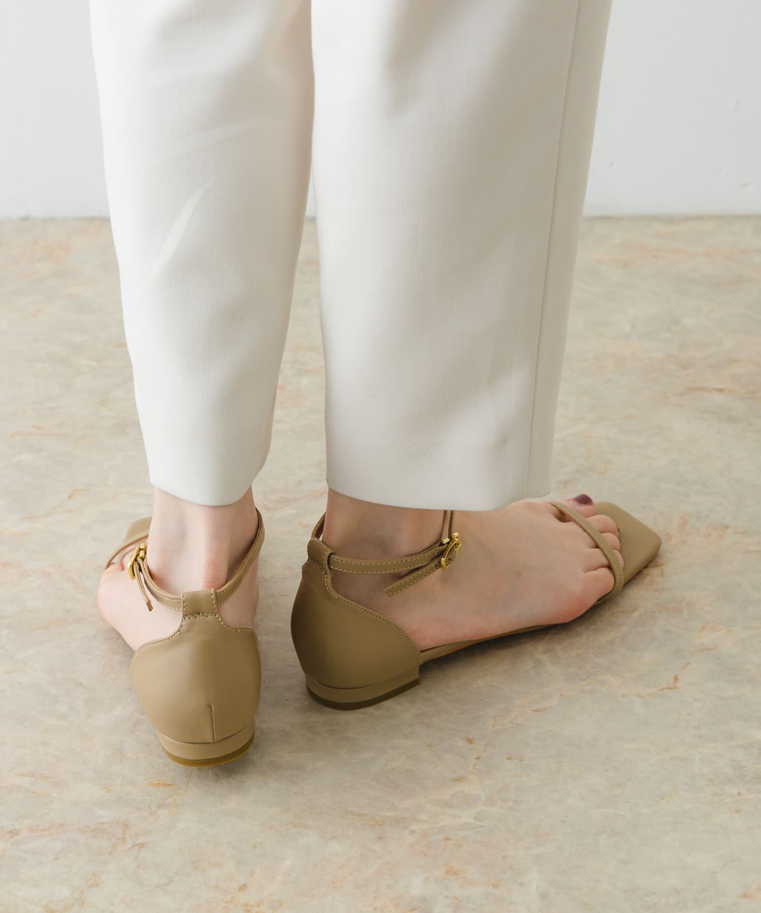 RODE SKO「アンクルストラップサンダル」|サンダル|