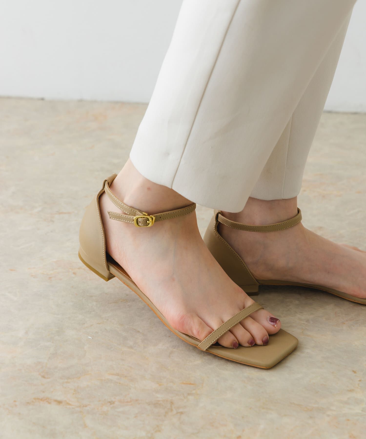 RODE SKO「アンクルストラップサンダル」|サンダル|