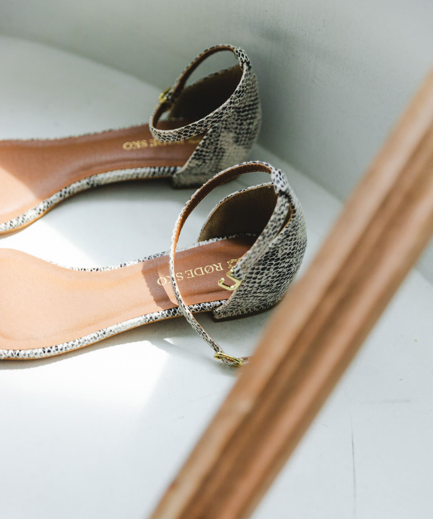 RODE SKO「アンクルストラップサンダル」|サンダル|