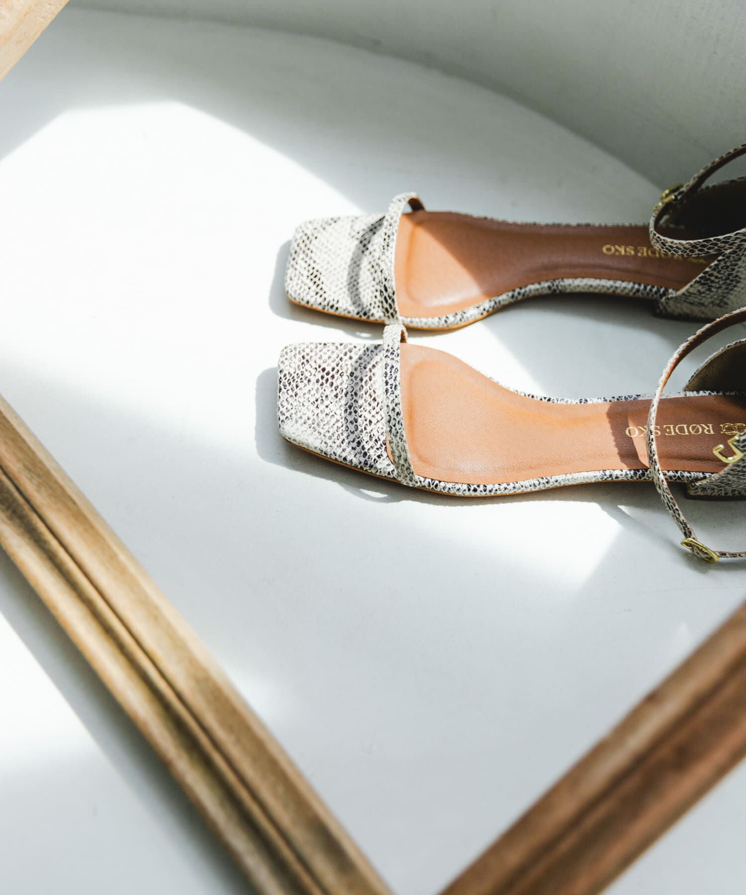 RODE SKO「アンクルストラップサンダル」|サンダル|