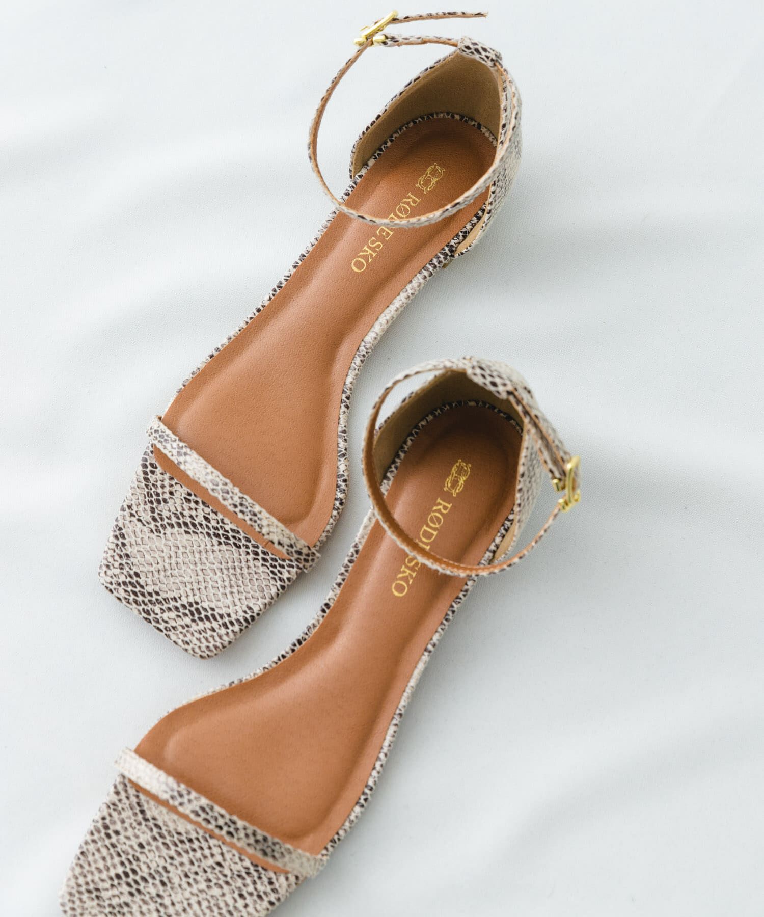 RODE SKO「アンクルストラップサンダル」|サンダル|