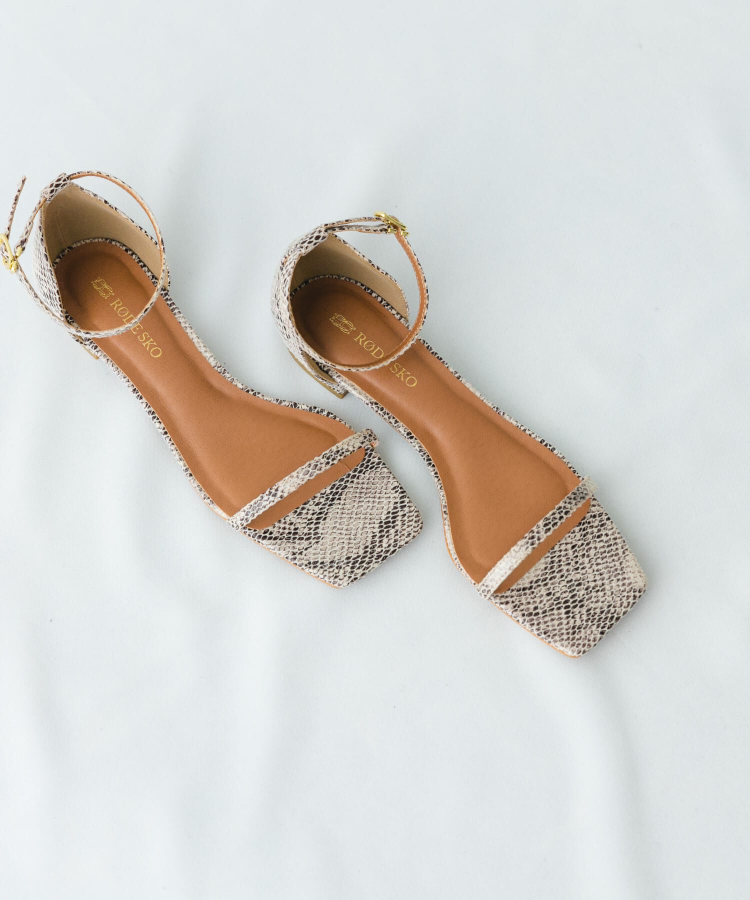 RODE SKO「アンクルストラップサンダル」|サンダル|