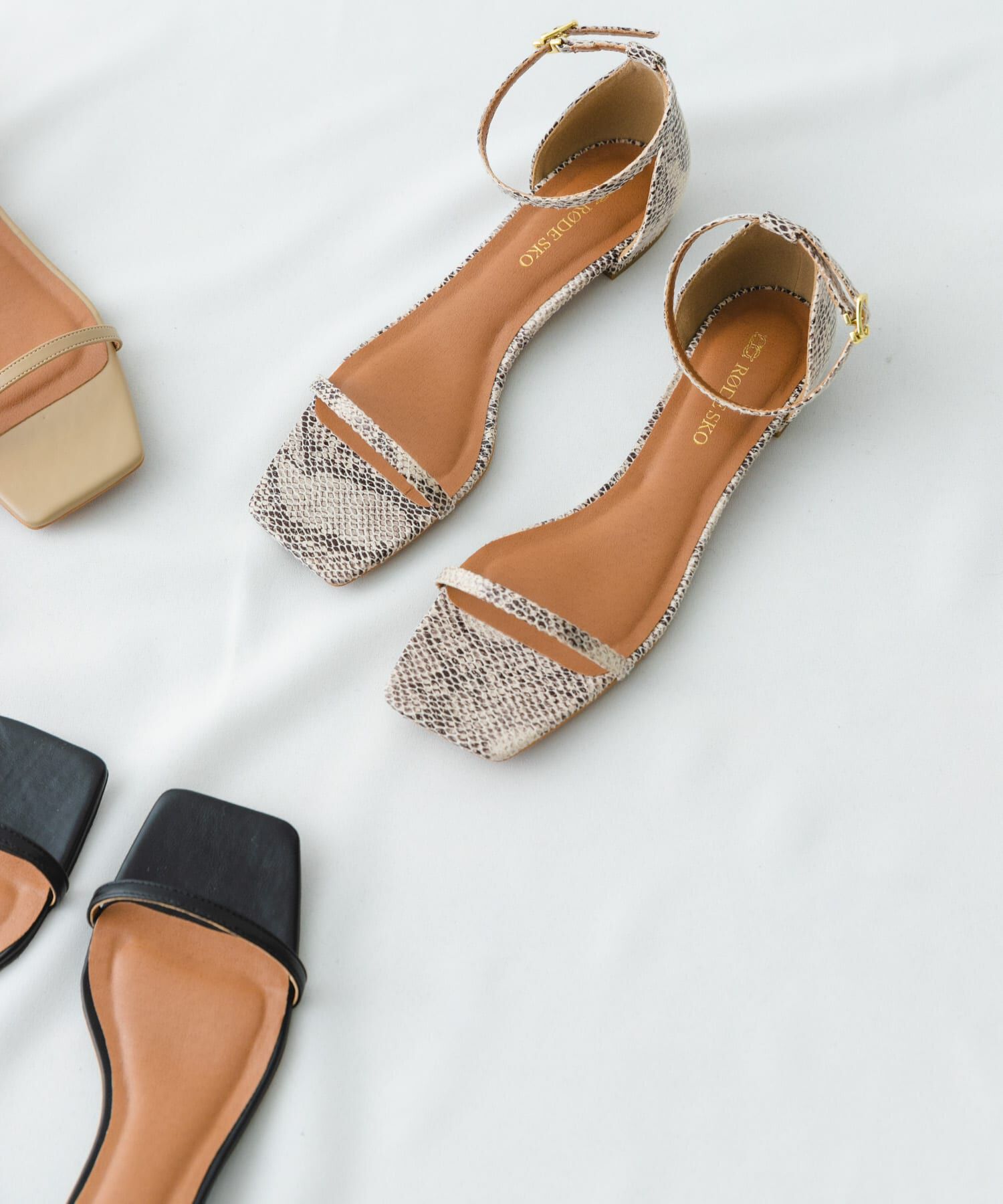 RODE SKO「アンクルストラップサンダル」|サンダル|