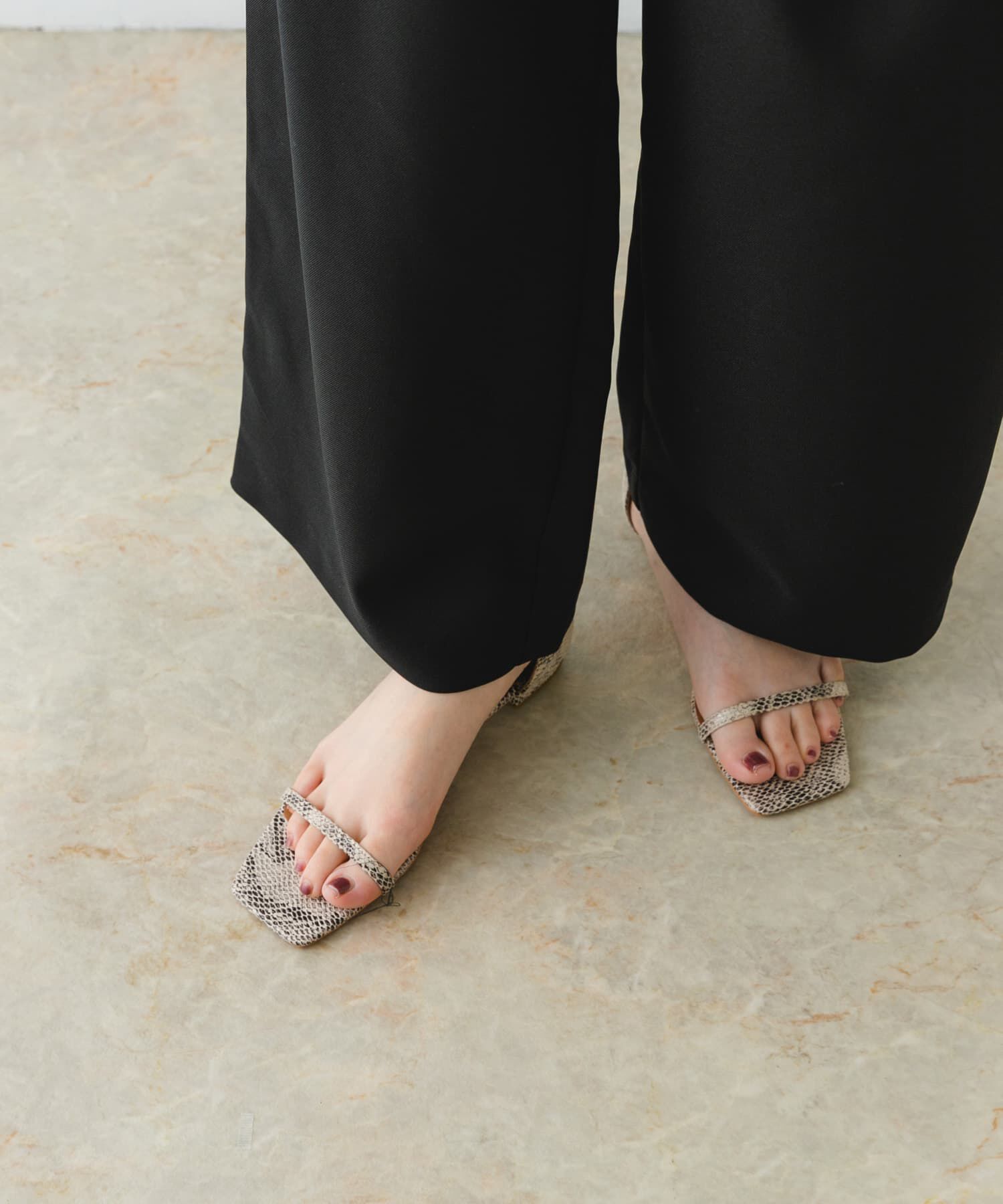 RODE SKO「アンクルストラップサンダル」|サンダル|