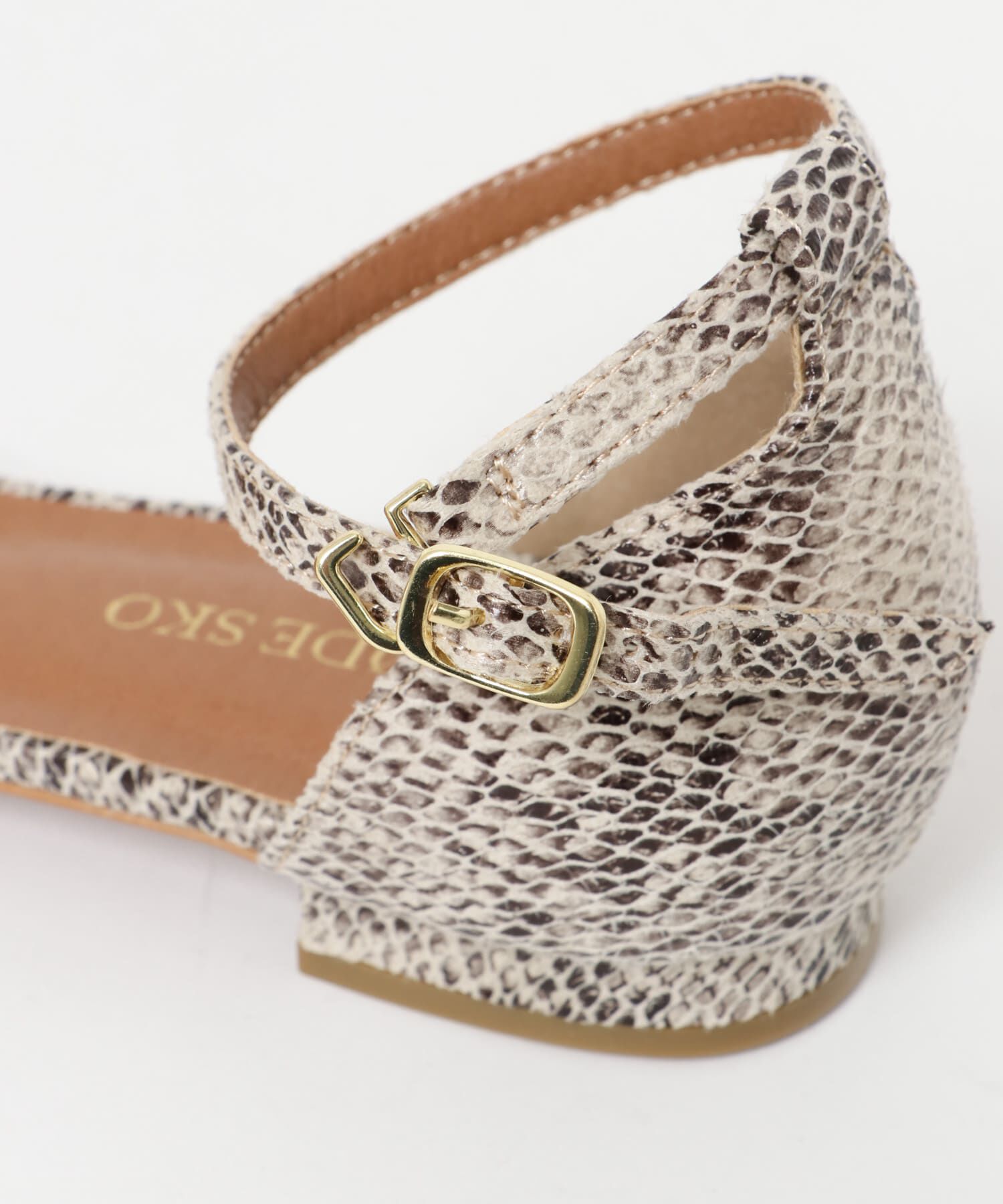 RODE SKO「アンクルストラップサンダル」|サンダル|