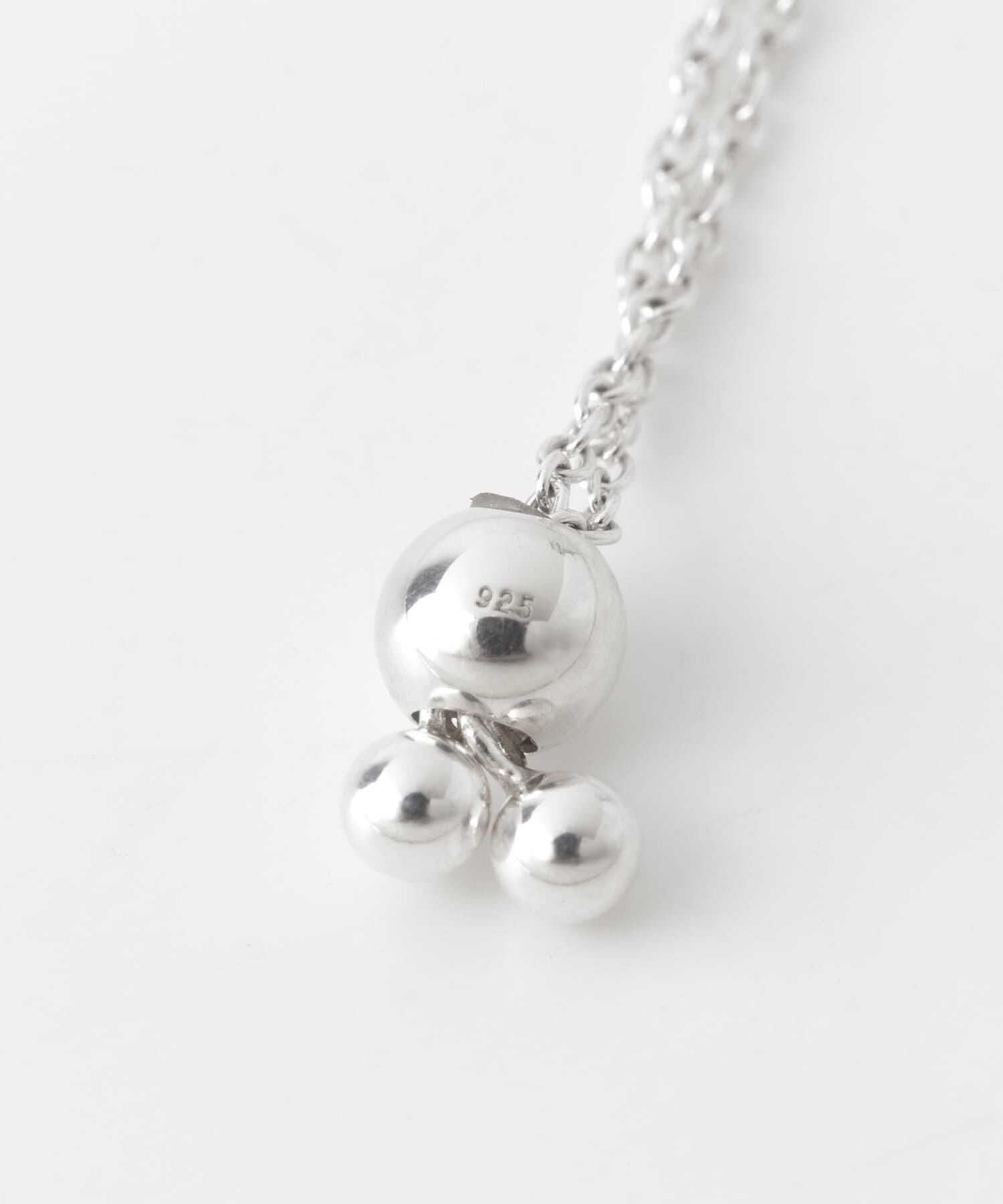 SMELLY「SMELLY so&rsquo;　amethyst slide necklace」|ネックレス|