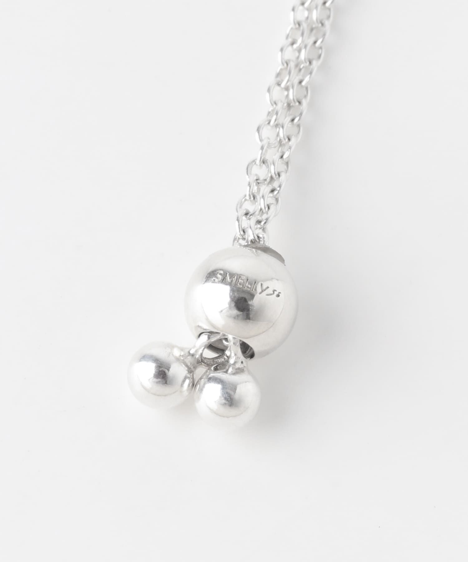 SMELLY「SMELLY so&rsquo;　amethyst slide necklace」|ネックレス|