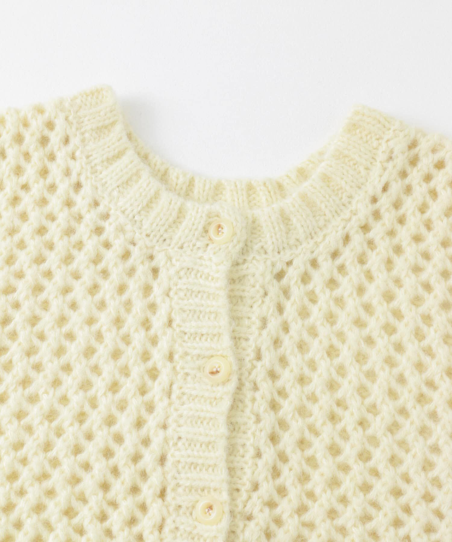 Sonny Label 「AyaKawasaki　メッシュショートカーディガン」|カーディガン|