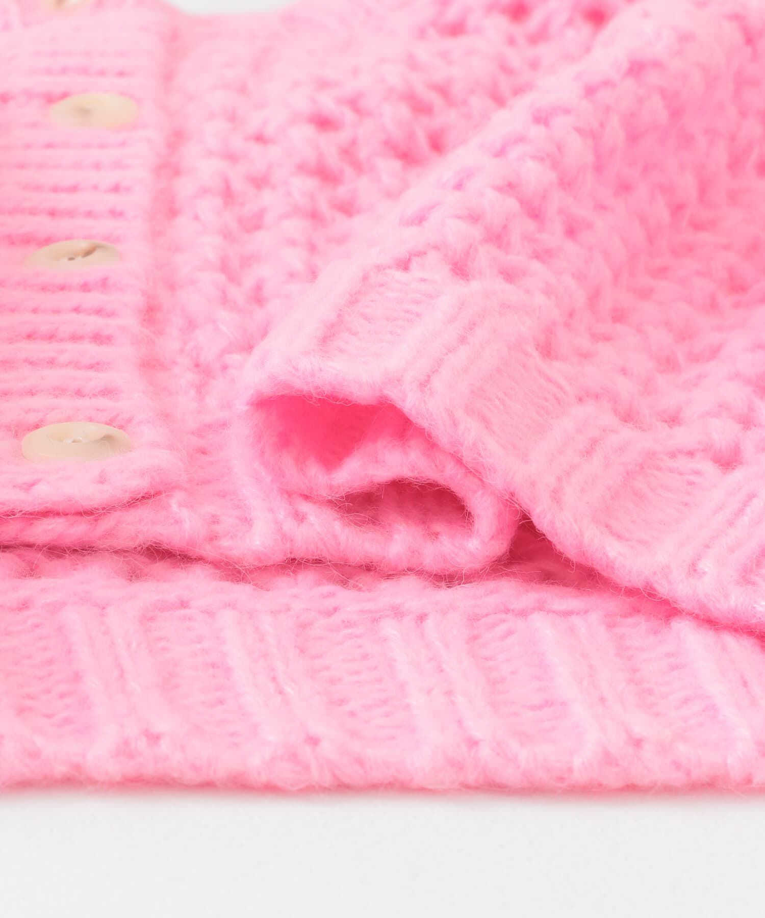 Sonny Label 「AyaKawasaki　メッシュショートカーディガン」|カーディガン|