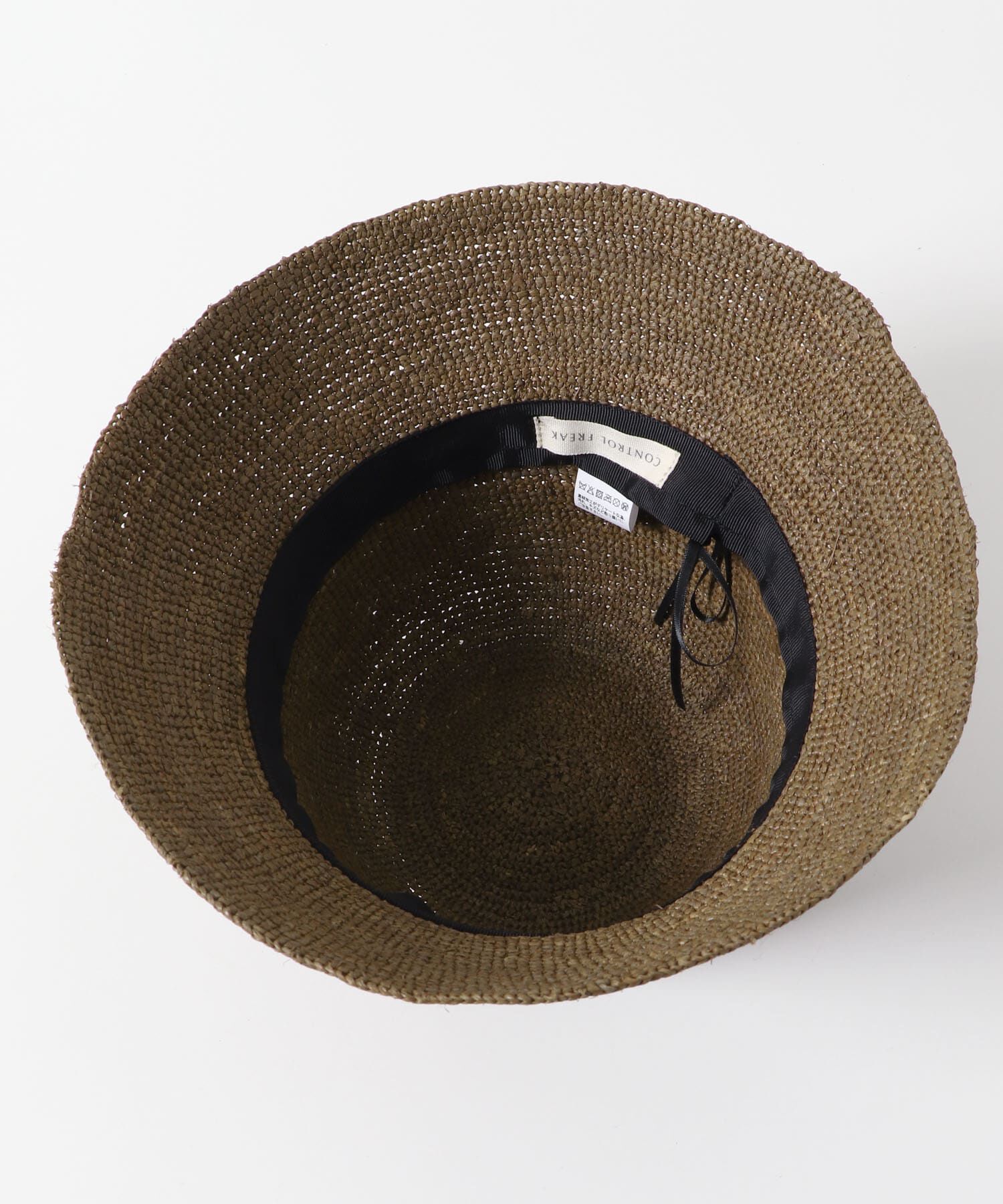 Sonny Label 「CONTROL FREAK　ラフィアバケットハット」|ハット|