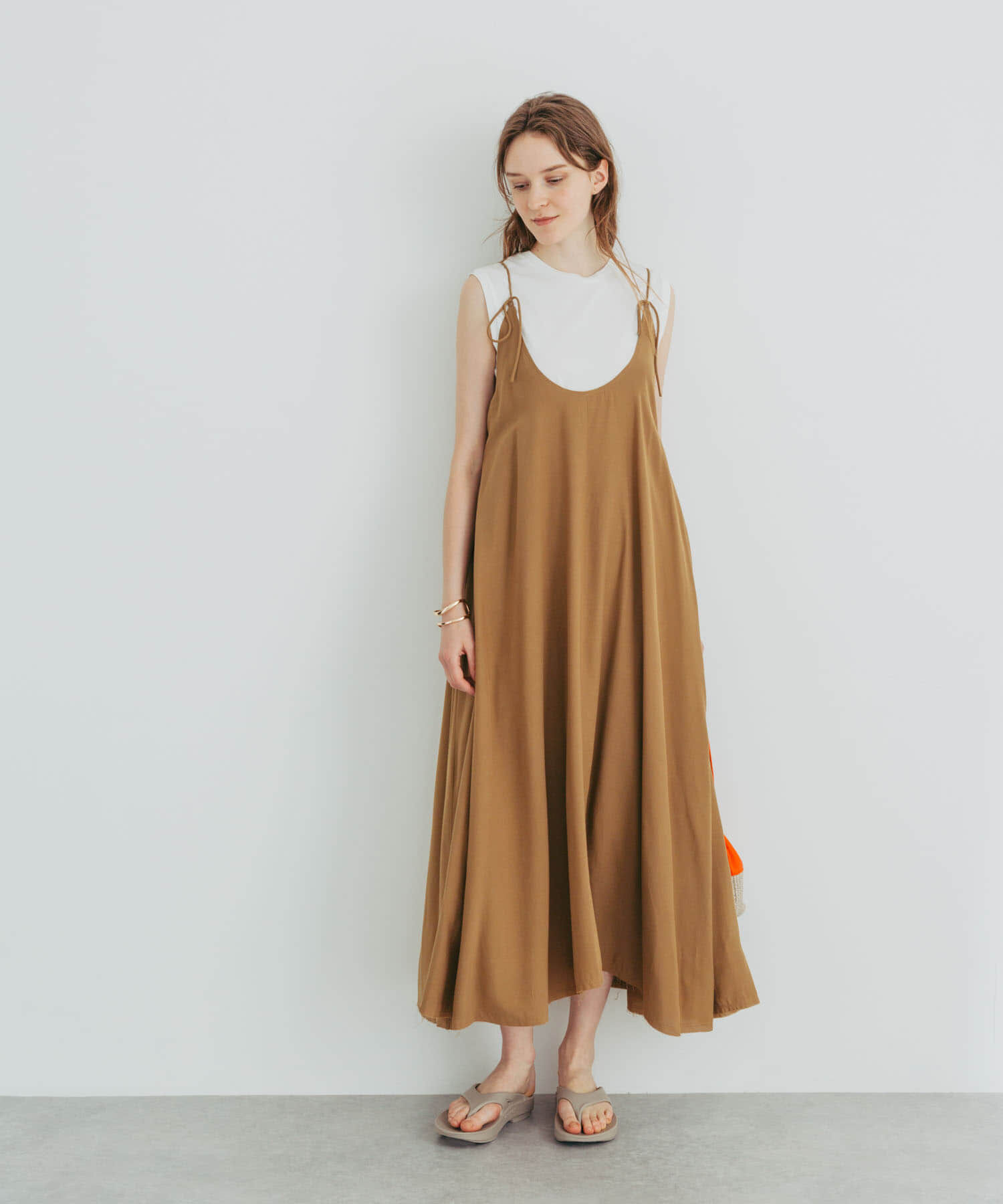 URBAN RESEARCH「『UR TECH』ノースリーブカットソー」|Tシャツ・カットソー|