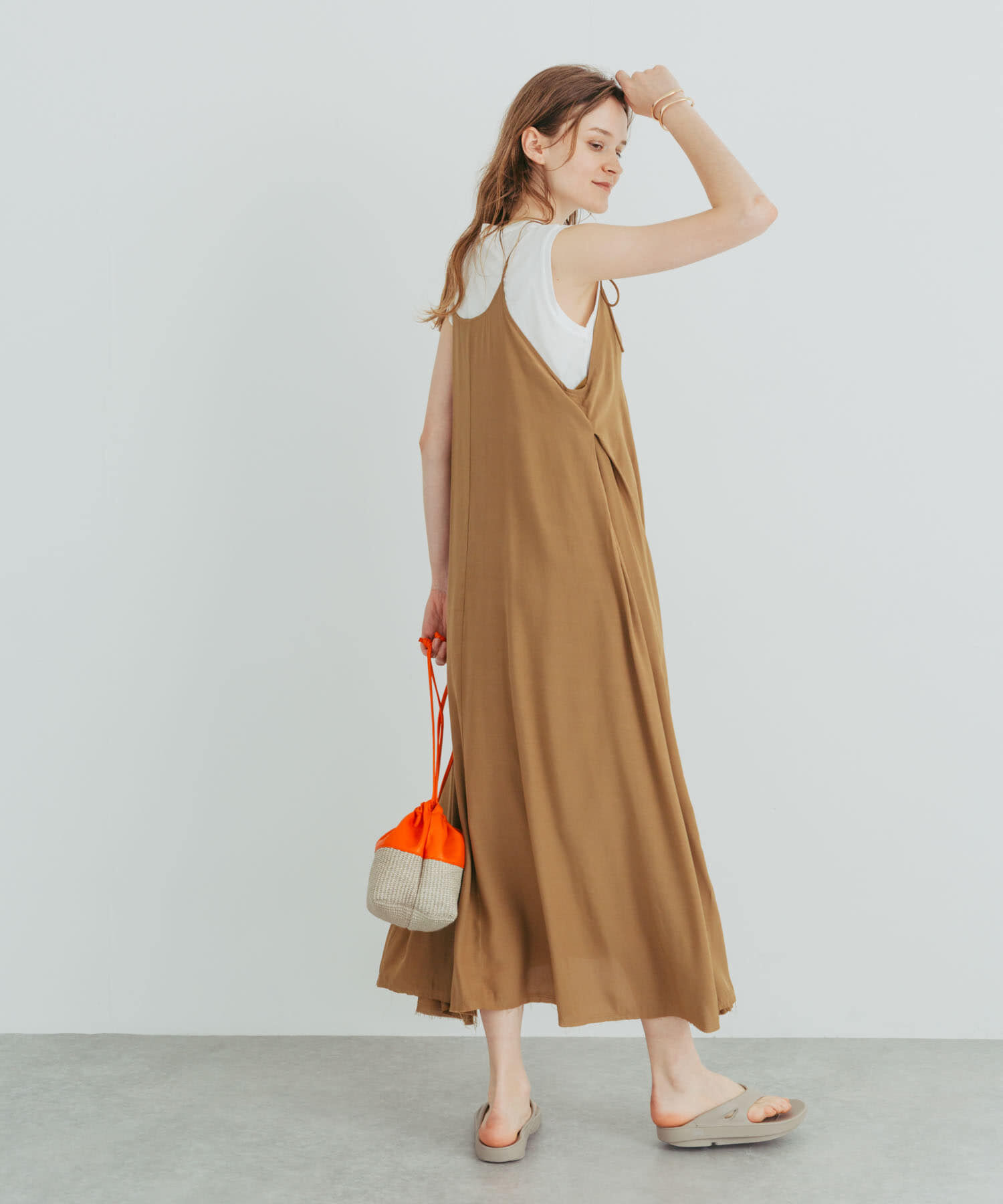 URBAN RESEARCH「『UR TECH』ノースリーブカットソー」|Tシャツ・カットソー|