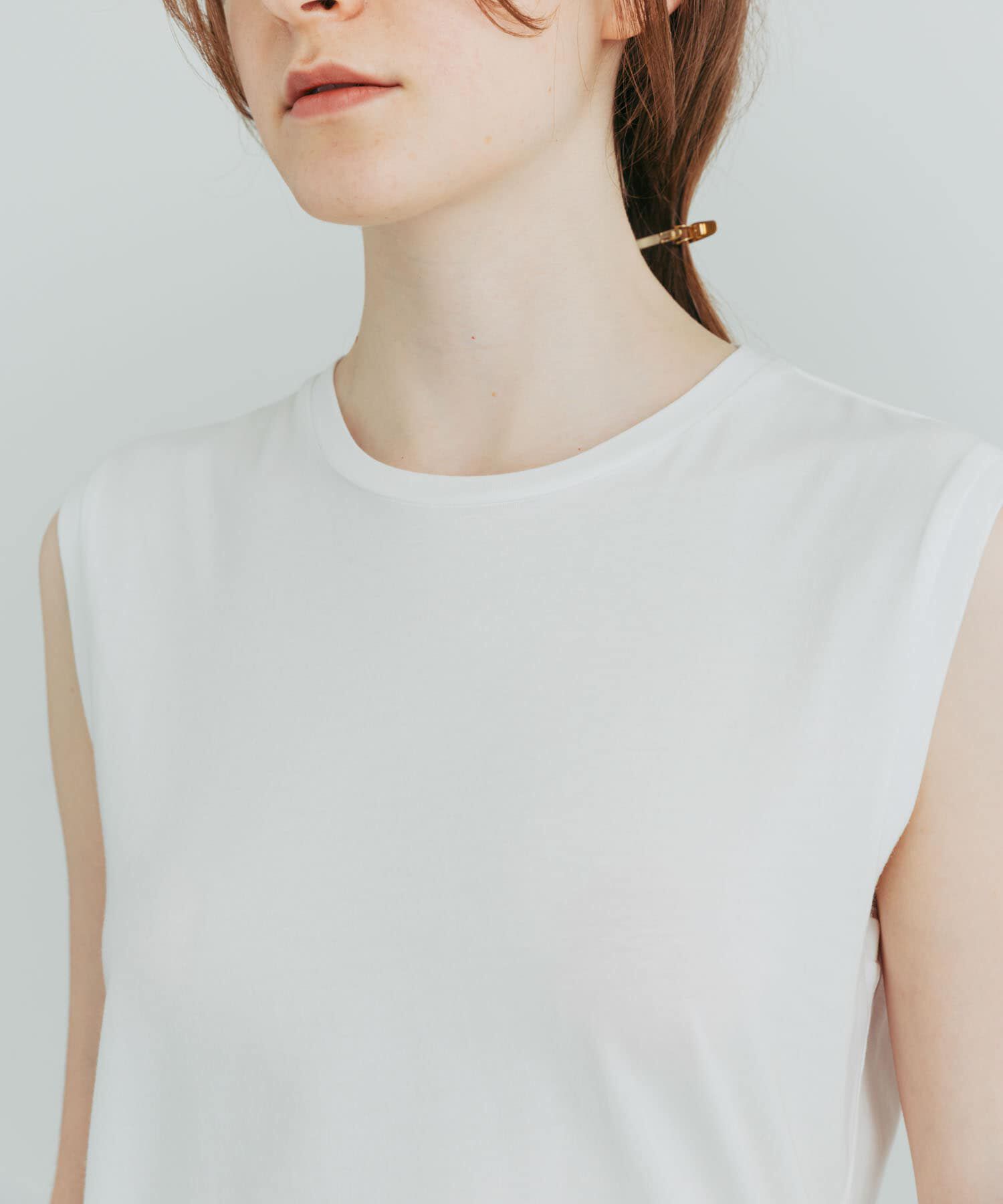 URBAN RESEARCH「『UR TECH』ノースリーブカットソー」|Tシャツ・カットソー|