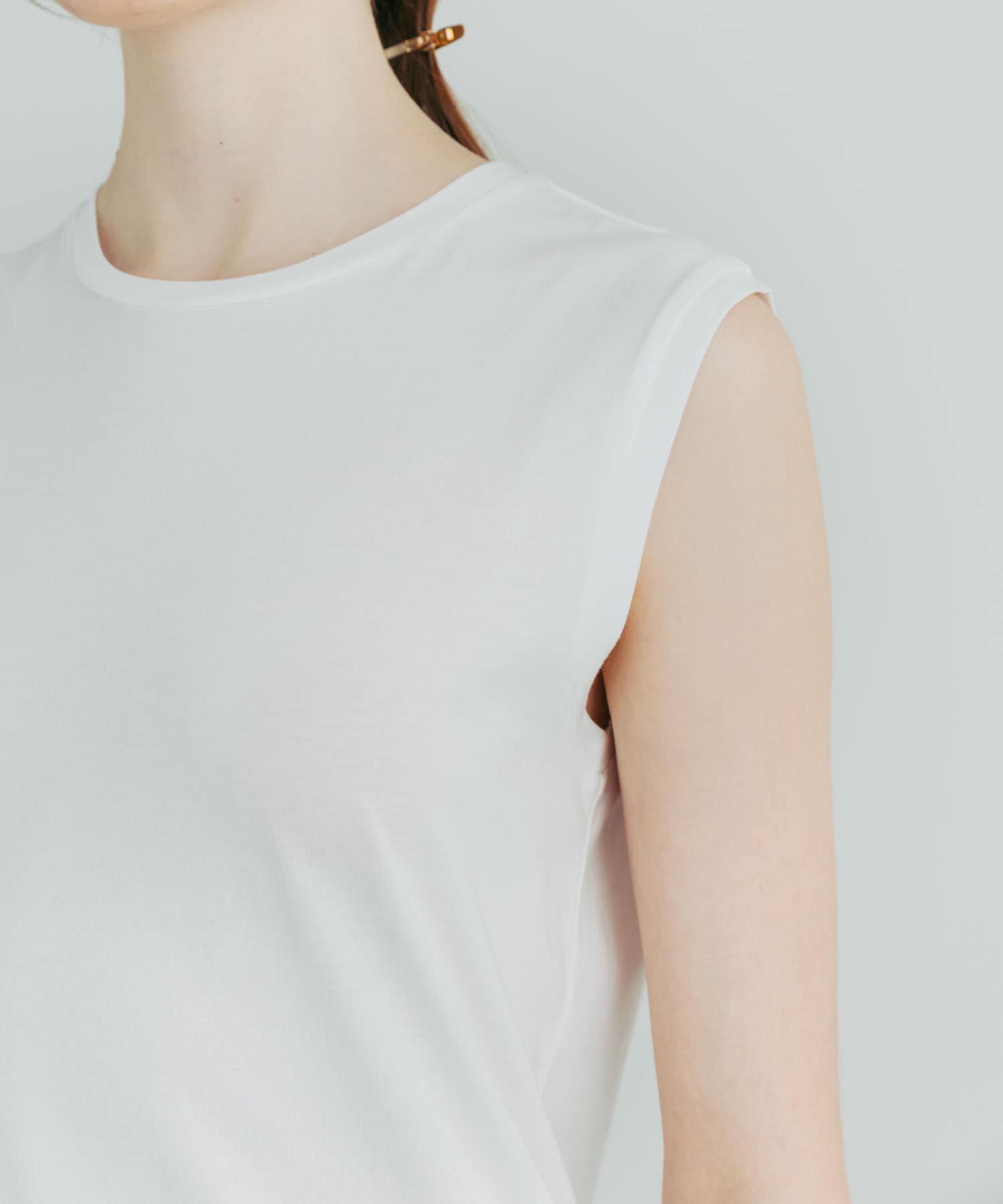 URBAN RESEARCH「『UR TECH』ノースリーブカットソー」|Tシャツ・カットソー|