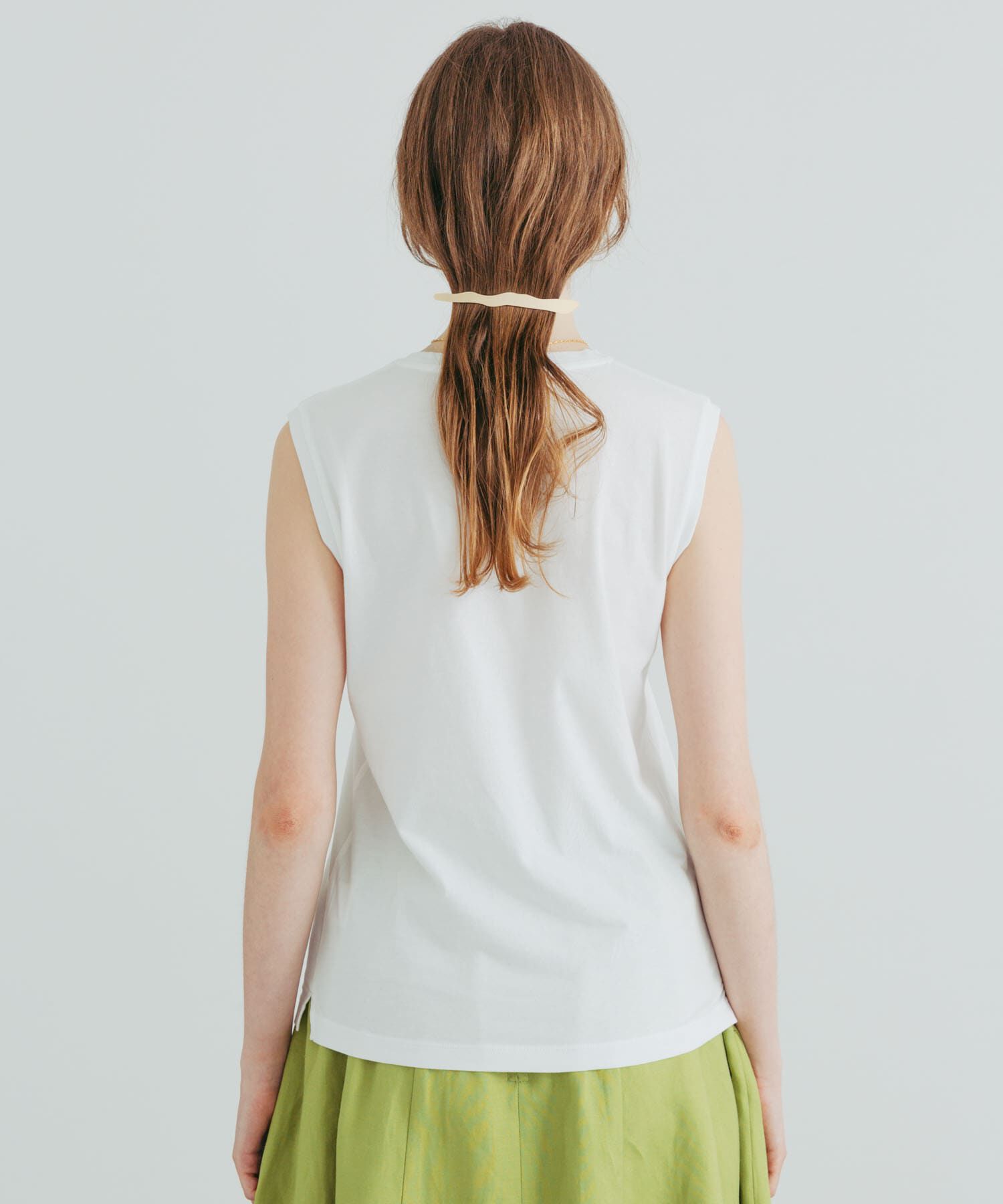 URBAN RESEARCH「『UR TECH』ノースリーブカットソー」|Tシャツ・カットソー|