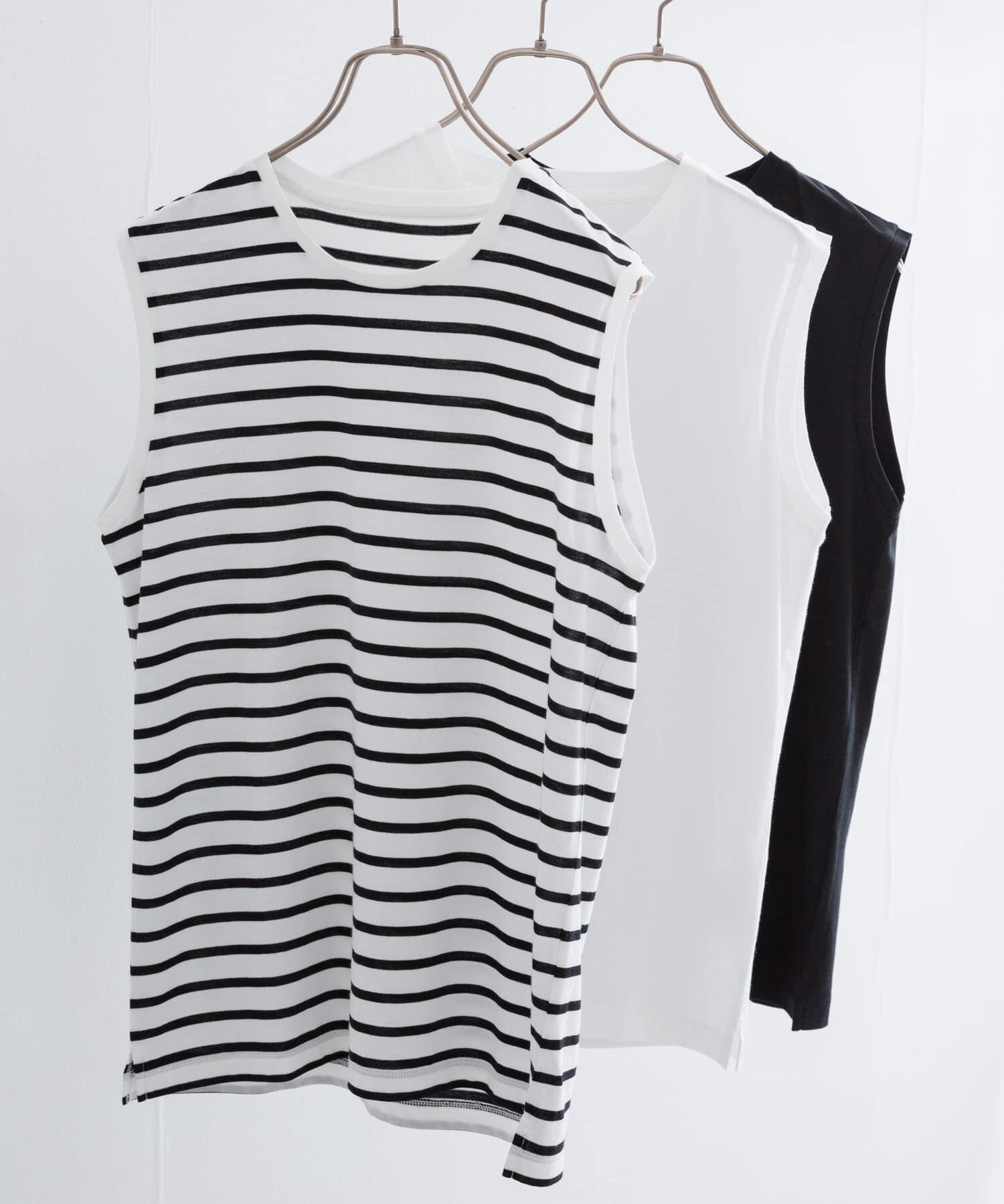 URBAN RESEARCH「『UR TECH』ノースリーブカットソー」|Tシャツ・カットソー|