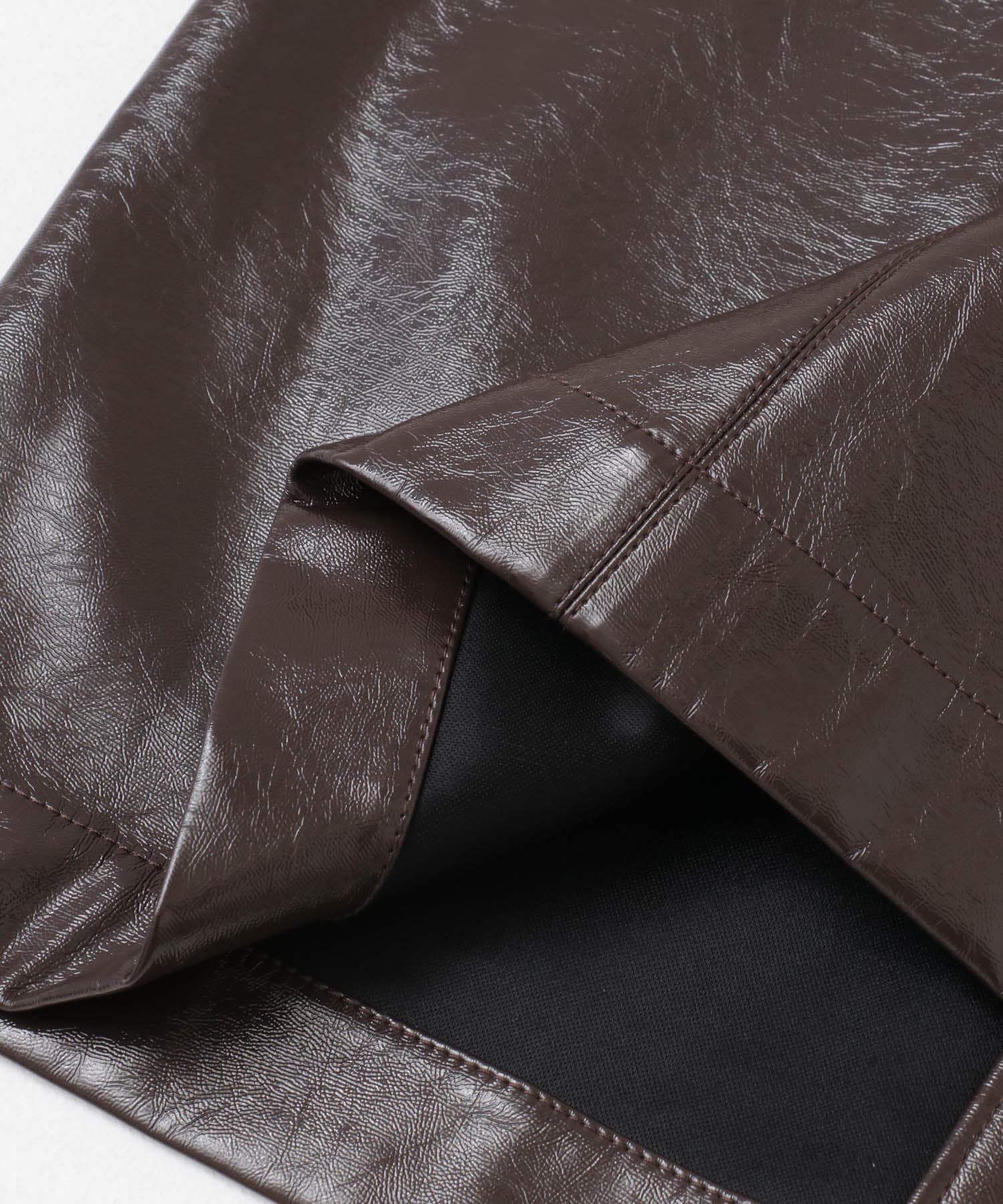 URBAN RESEARCH ROSSO「パテントストレートスカート」|スカート|