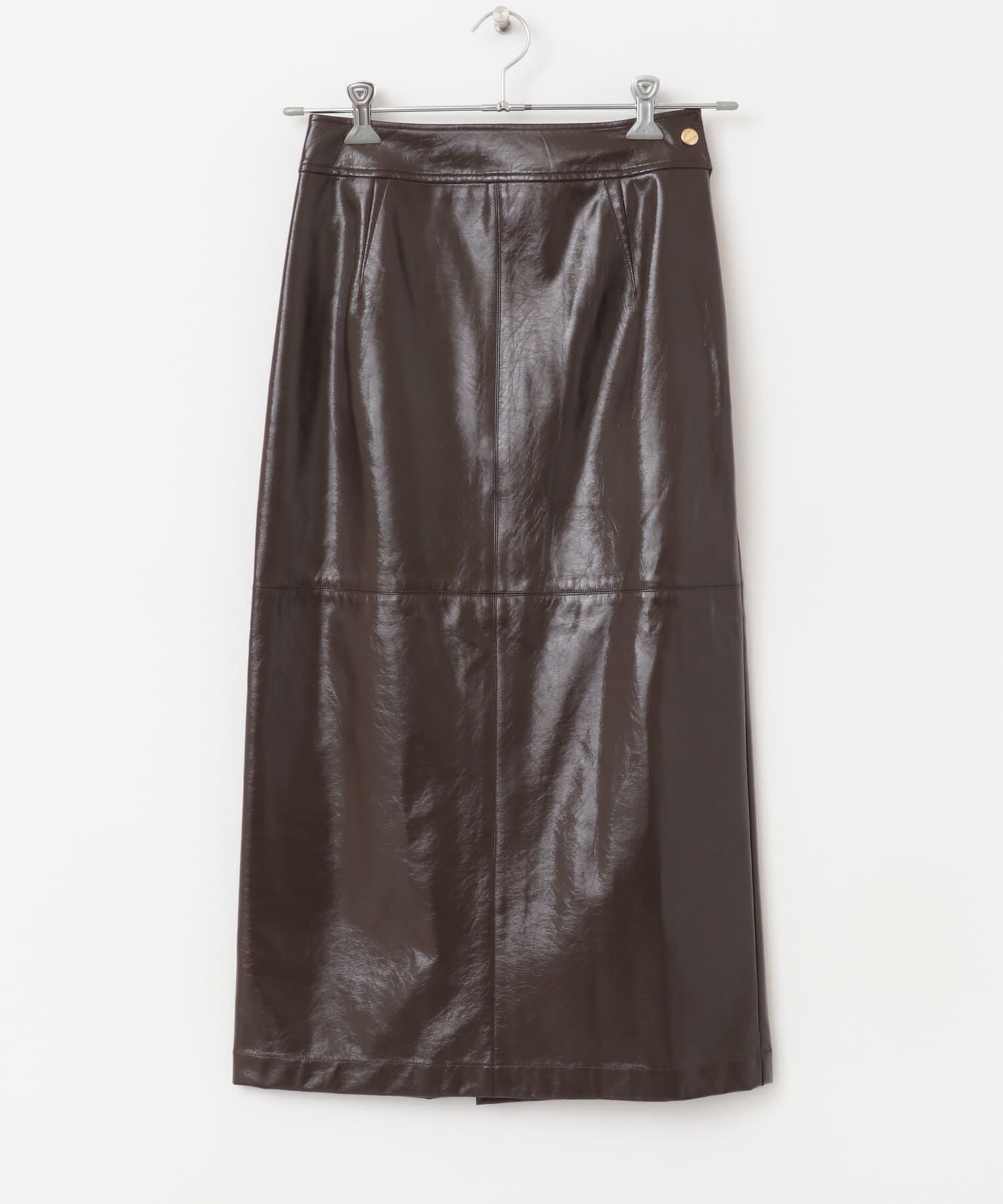 URBAN RESEARCH ROSSO「パテントストレートスカート」|スカート|