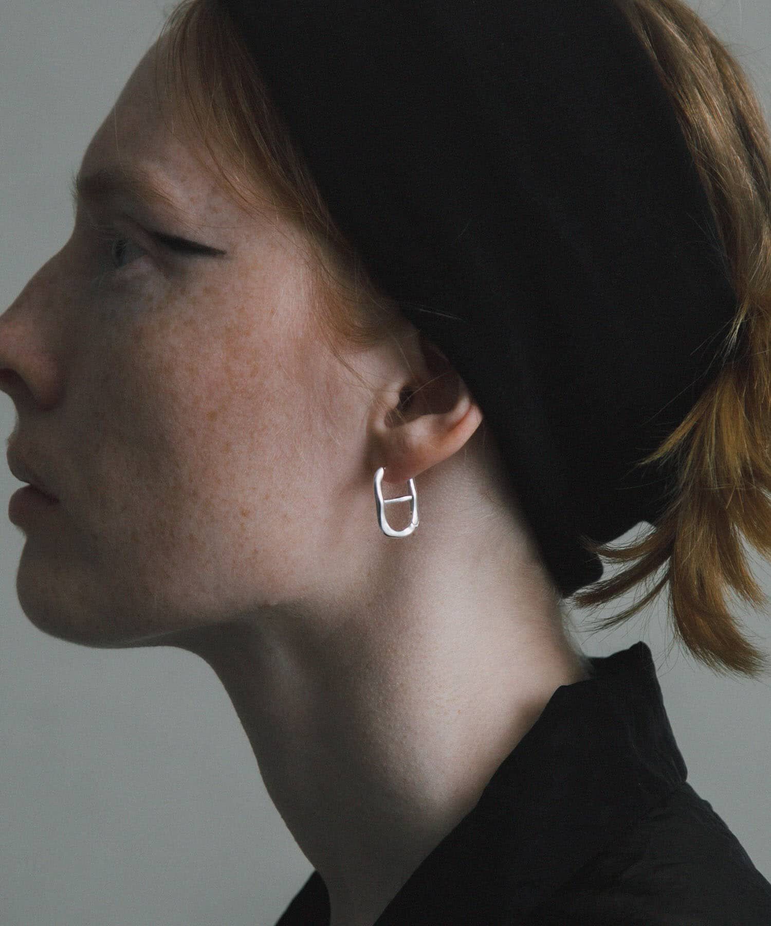 URBAN RESEARCH「decor『デコール』　Eight Pierce」|ピアス|シルバー