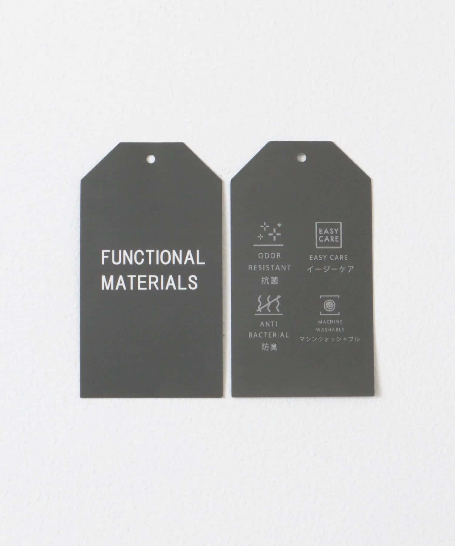 URBAN RESEARCH DOORS「LIFE STYLE TAILOR　シルケットポンチストレッチ長袖Tシャツ」|シャツ・ブラウス|