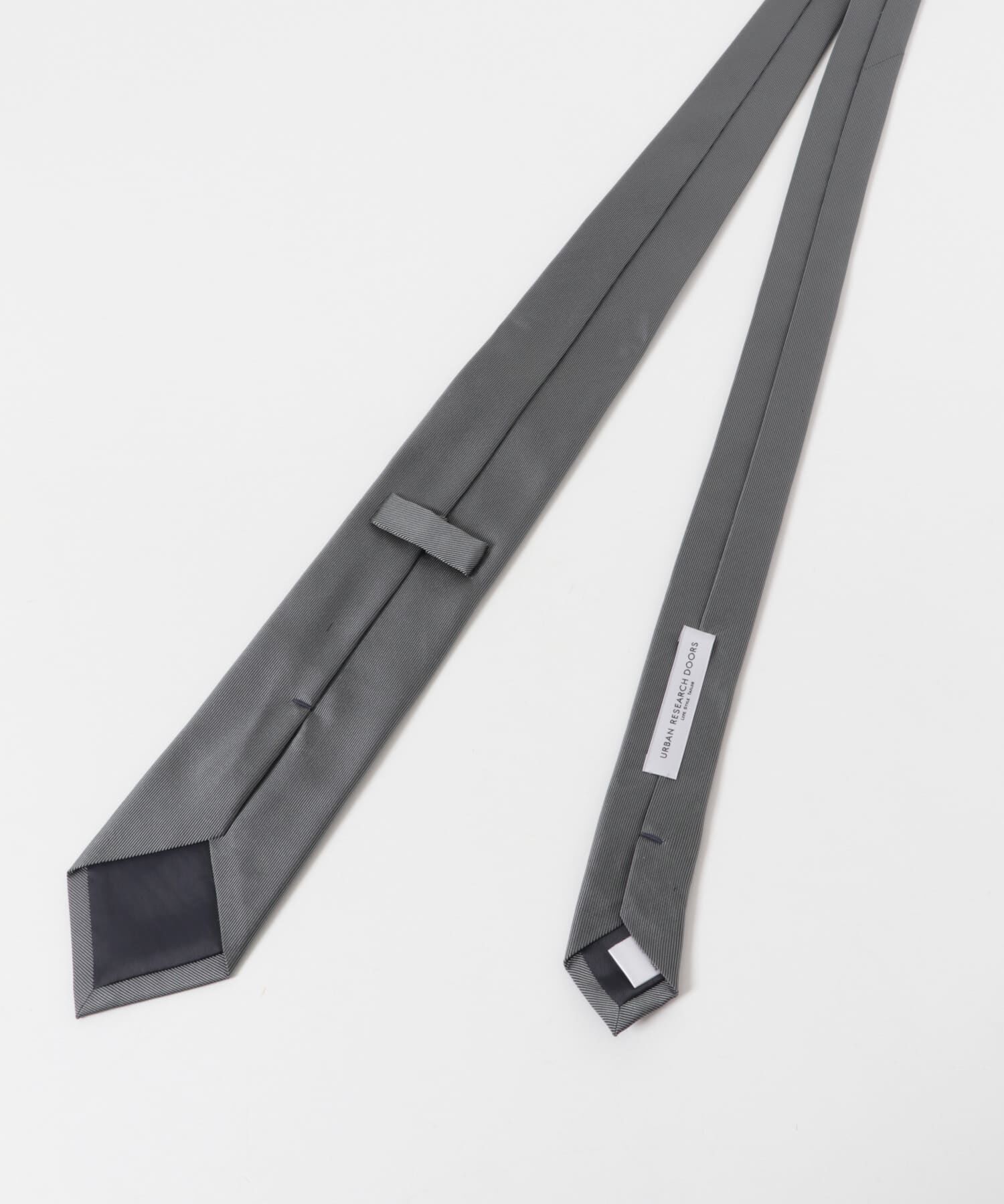 URBAN RESEARCH DOORS「LIFE STYLE TAILOR　25AW国内タイ無地1」|ネクタイ・蝶ネクタイ|