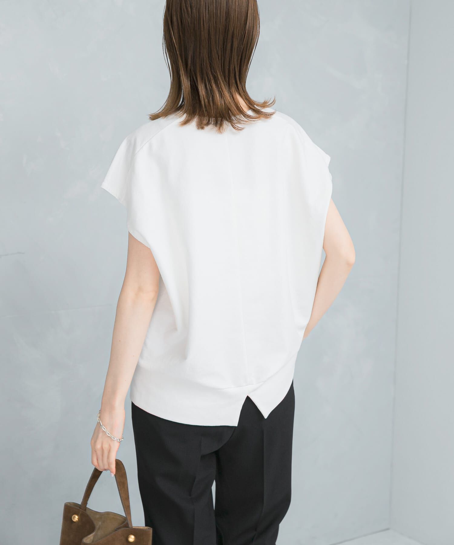 URBAN RESEARCH ROSSO「フレンチスリーブライトスエット」|スウェット・ジャージ|