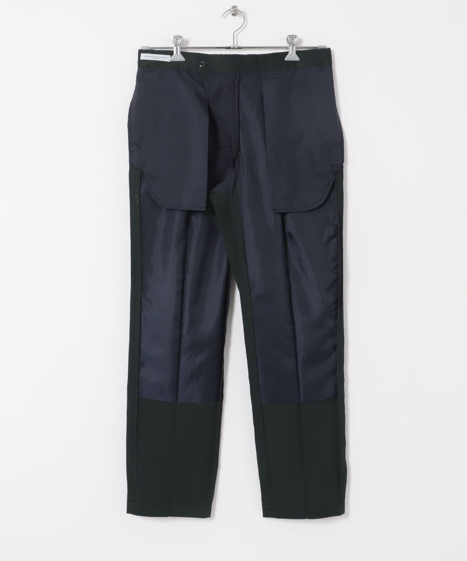 URBAN RESEARCH DOORS「LIFE STYLE TAILOR　ストレッチコットンパンツ」|スラックス|