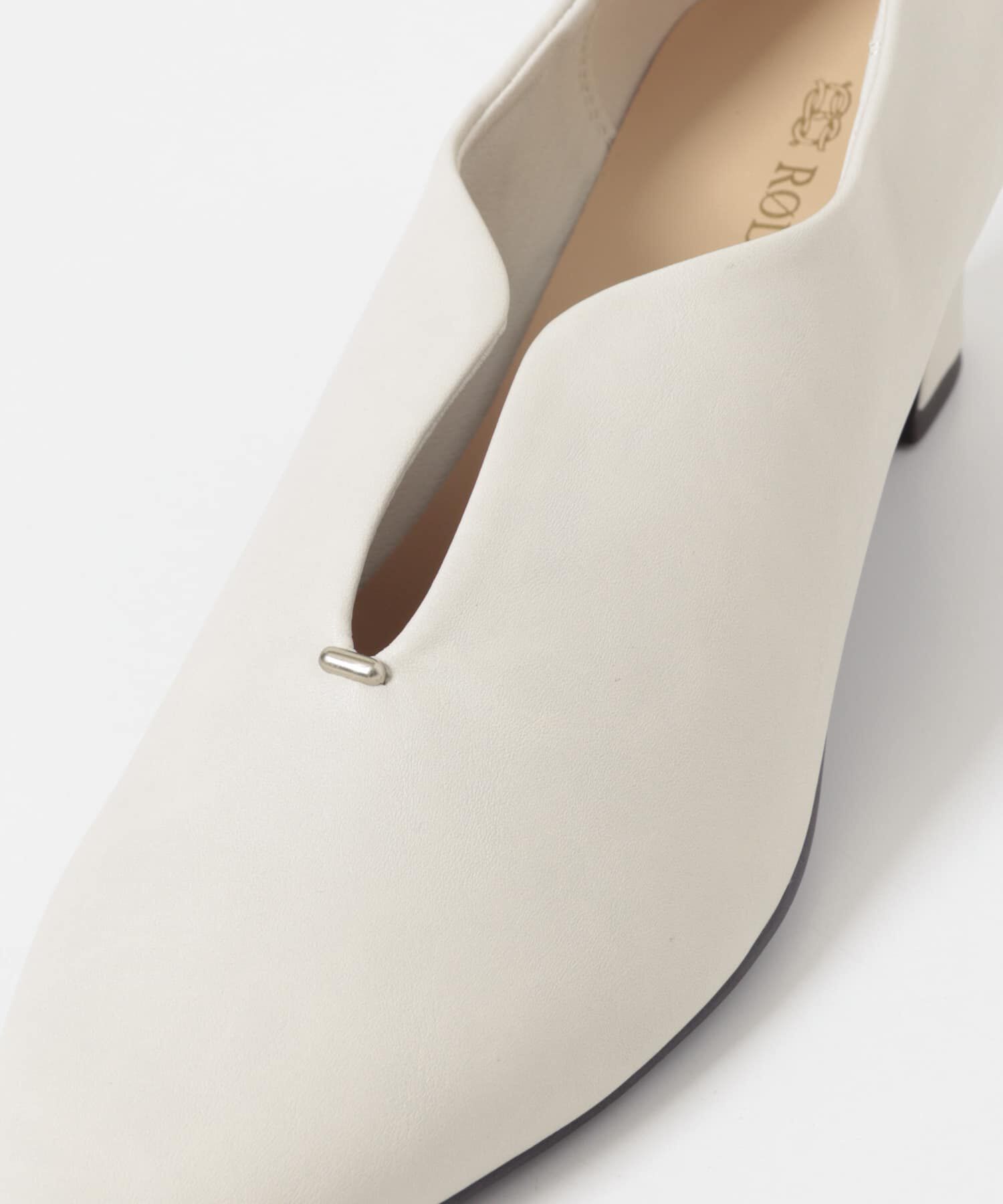 RODE SKO「プチメタルスリットパンプス」|パンプス|