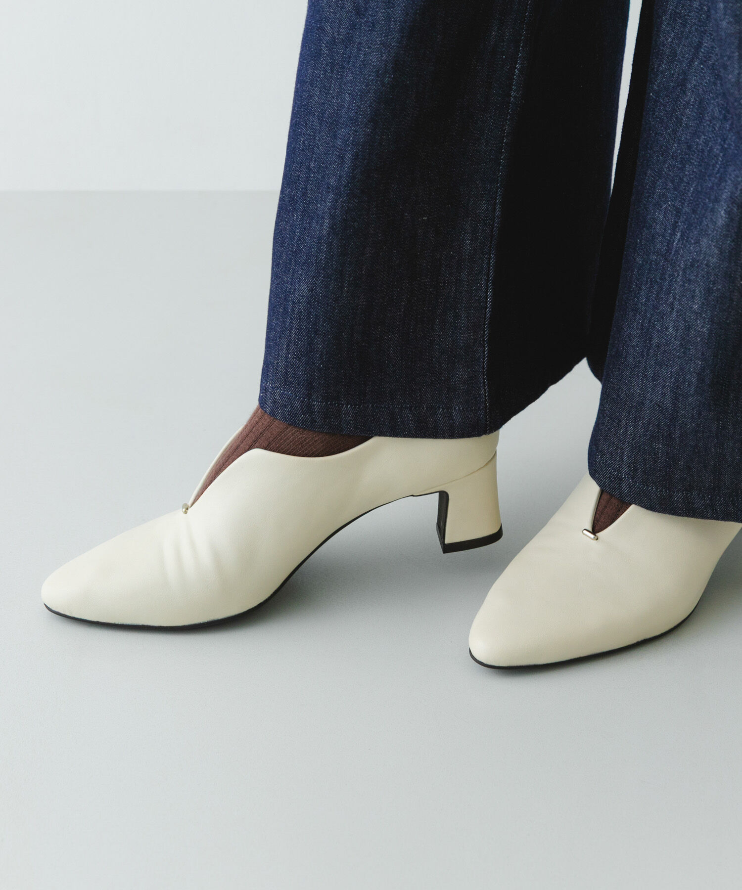 RODE SKO「プチメタルスリットパンプス」|パンプス|