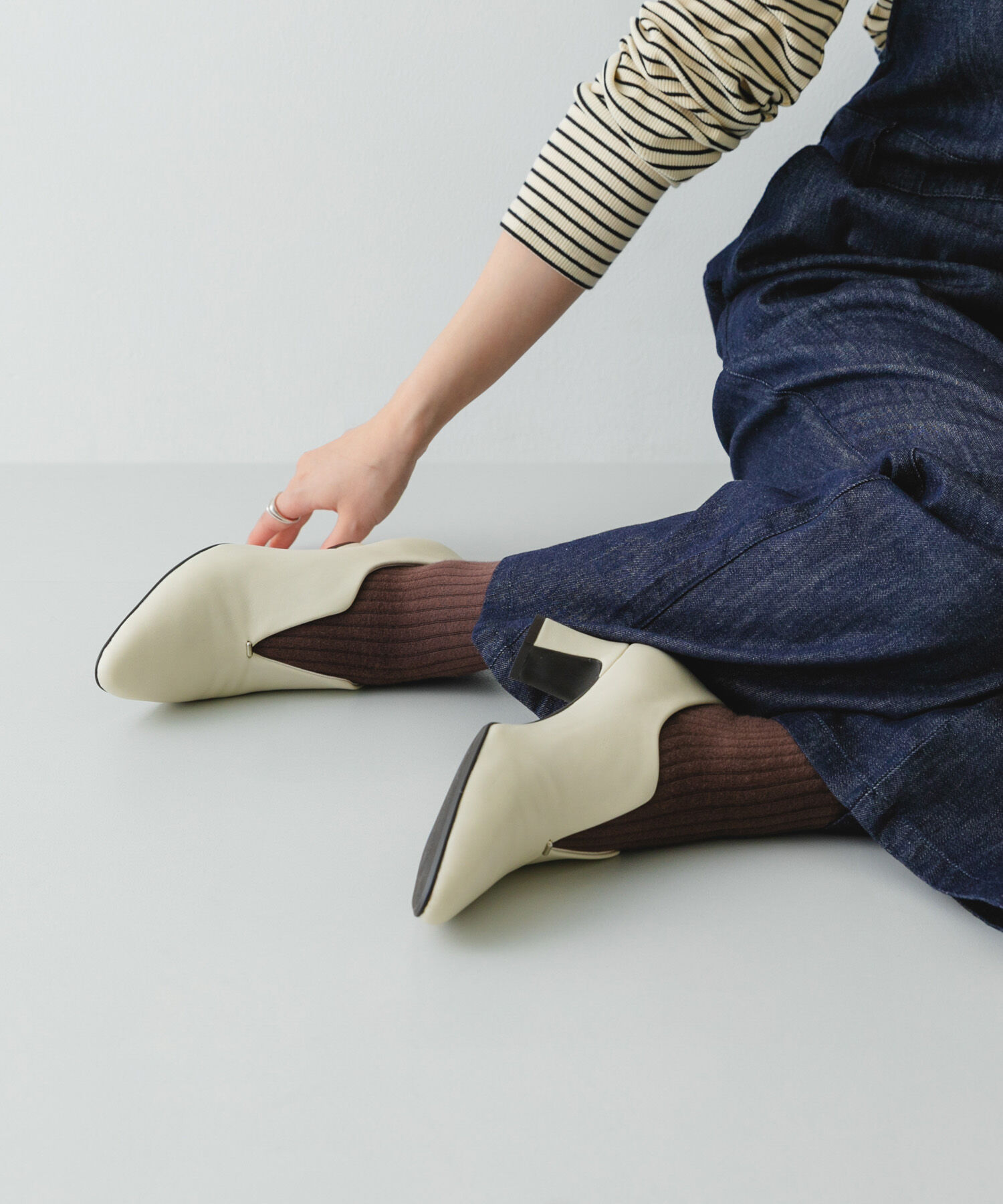 RODE SKO「プチメタルスリットパンプス」|パンプス|