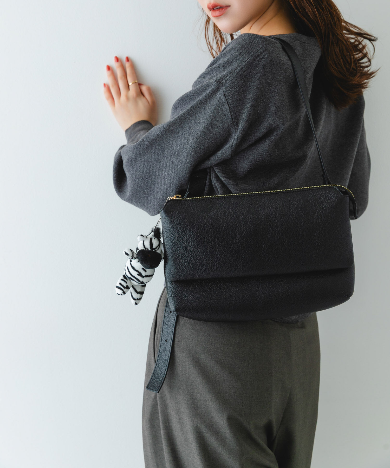 RODE SKO「レザーボディバッグ」|ショルダー・メッセンジャー|