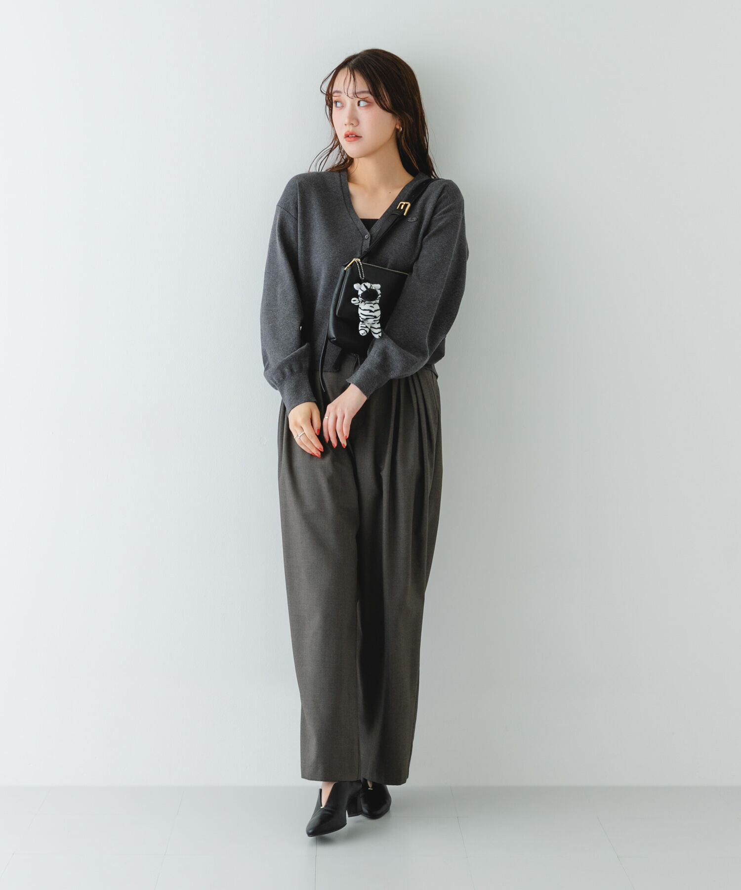 RODE SKO「レザーボディバッグ」|ショルダー・メッセンジャー|