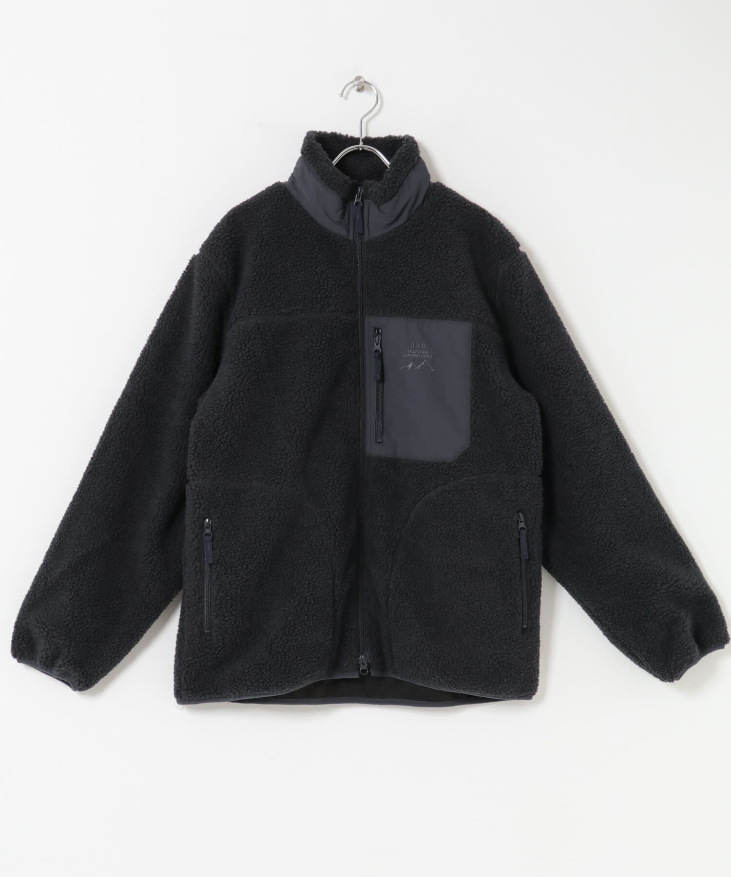 URBAN RESEARCH DOORS「URD防風ボアジップブルゾン」|ブルゾン・スタジャン|